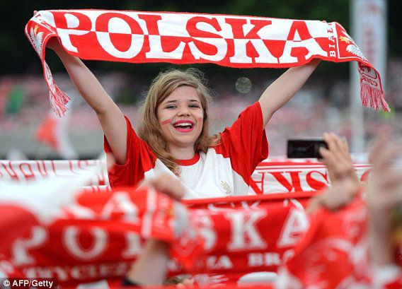 Poland vs Switzerland football online