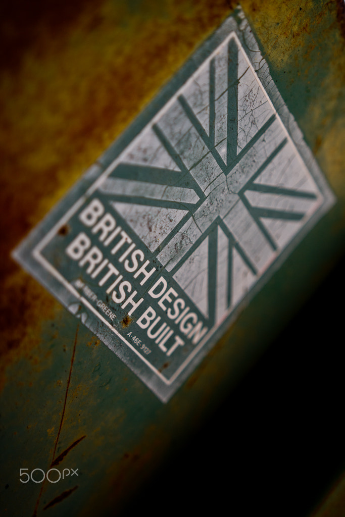 Sigma 18-35mm f/1.8 DC HSM sample photo. British built ... photography