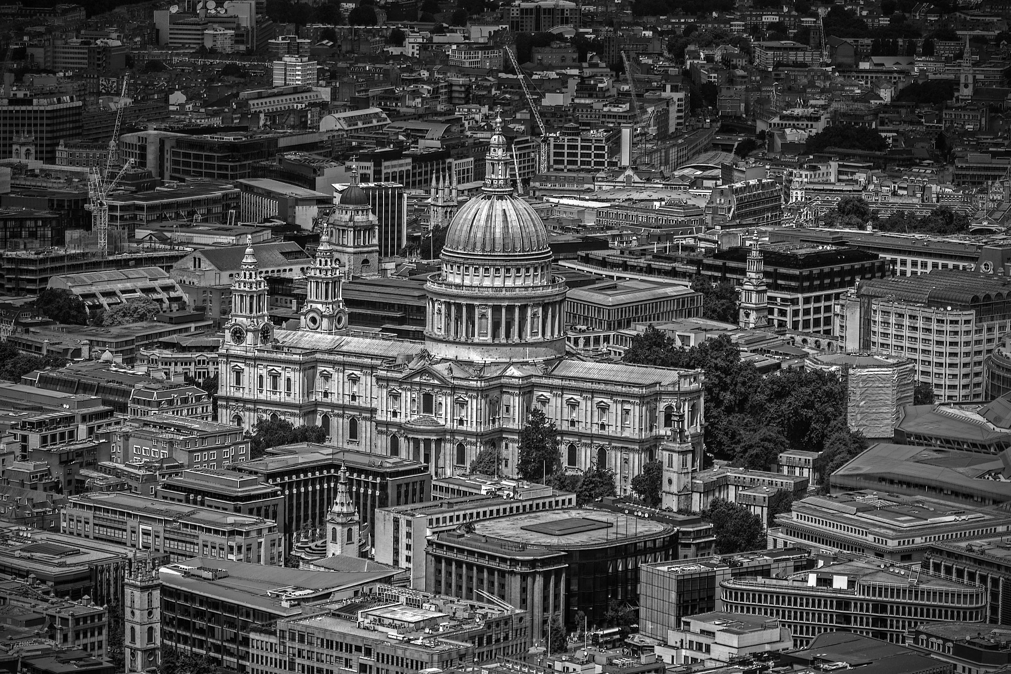 Nikon D7100 + Tamron AF 18-270mm F3.5-6.3 Di II VC LD Aspherical (IF) MACRO sample photo. St paul's photography