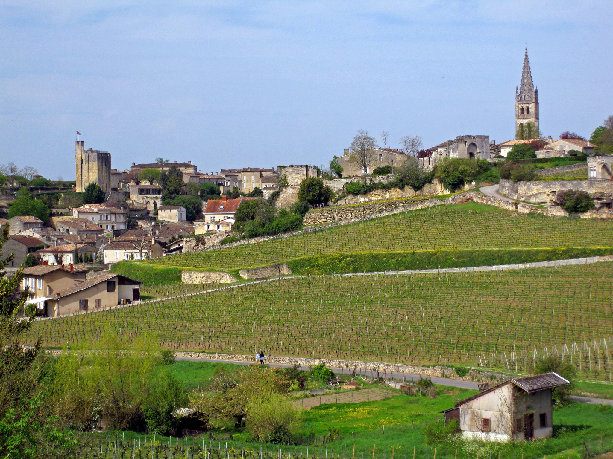 Canon PowerShot SD890 IS (Digital IXUS 970 IS / IXY Digital 820 IS) sample photo. Saint-Émilion in france photography