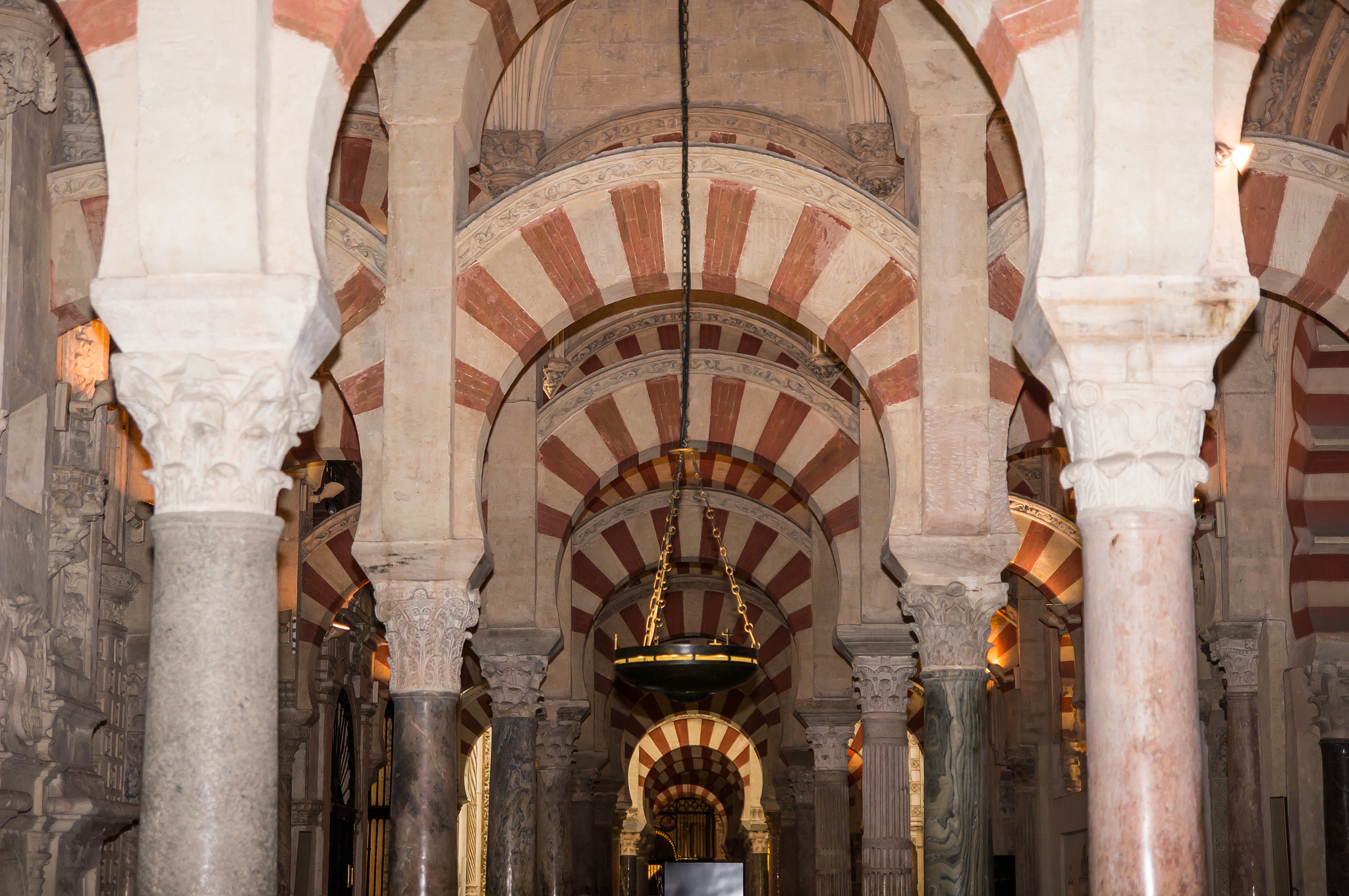 Sony Alpha DSLR-A580 + Tamron SP 24-70mm F2.8 Di VC USD sample photo. Part of cordoba cathedral photography