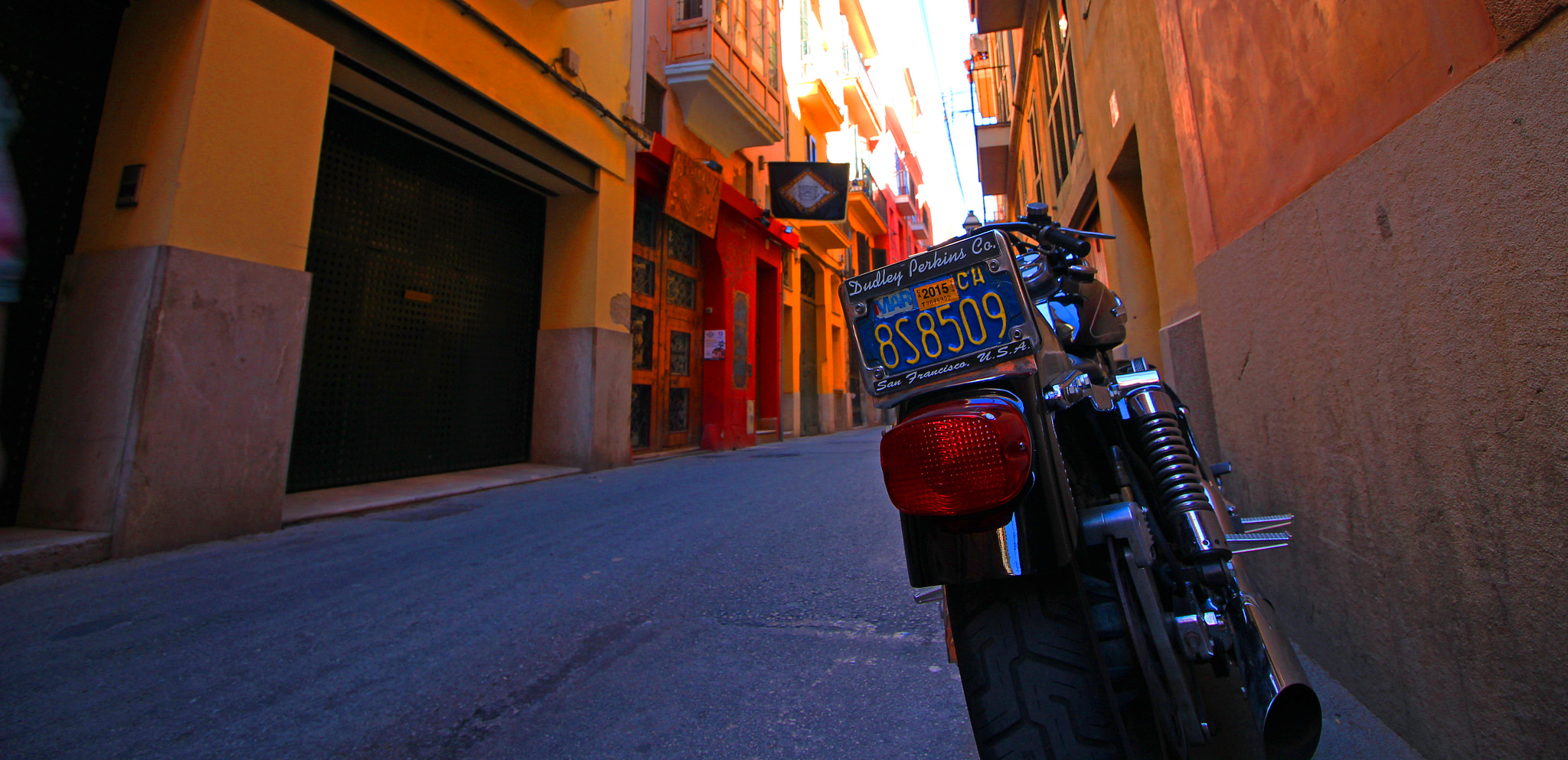 Canon EF-S 10-18mm F4.5–5.6 IS STM sample photo. Motorcycle photography