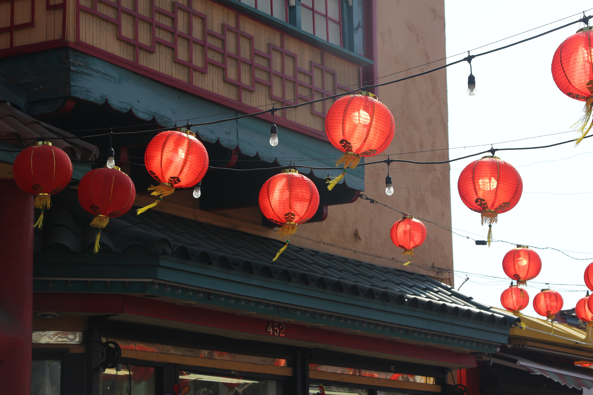 Canon EOS 100D (EOS Rebel SL1 / EOS Kiss X7) sample photo. Chinatown photography