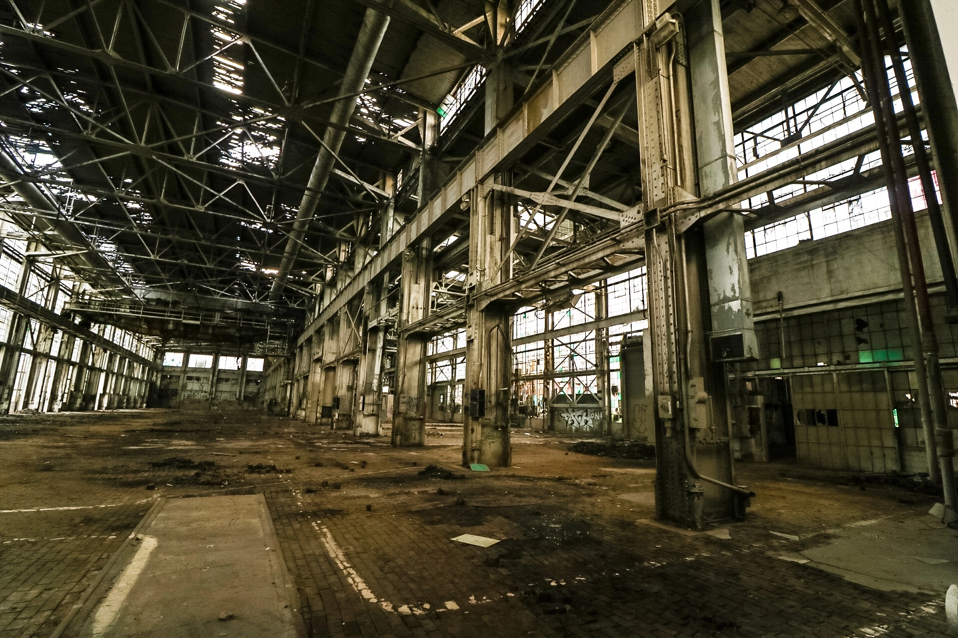 Canon EOS 750D (EOS Rebel T6i / EOS Kiss X8i) sample photo. Abq rail yards photography