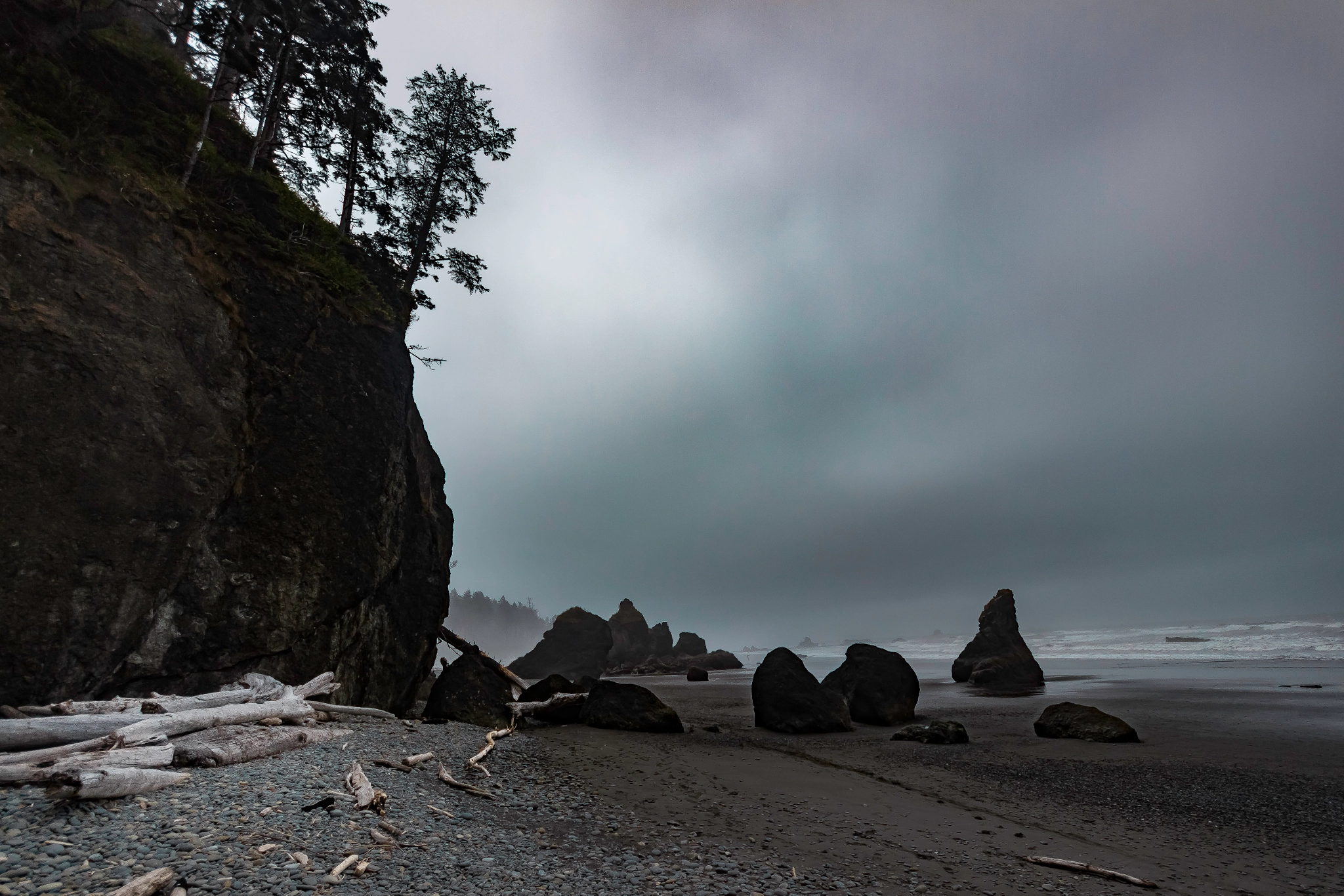 Sigma 10-20mm F4-5.6 EX DC HSM sample photo. Canon beach, washington photography