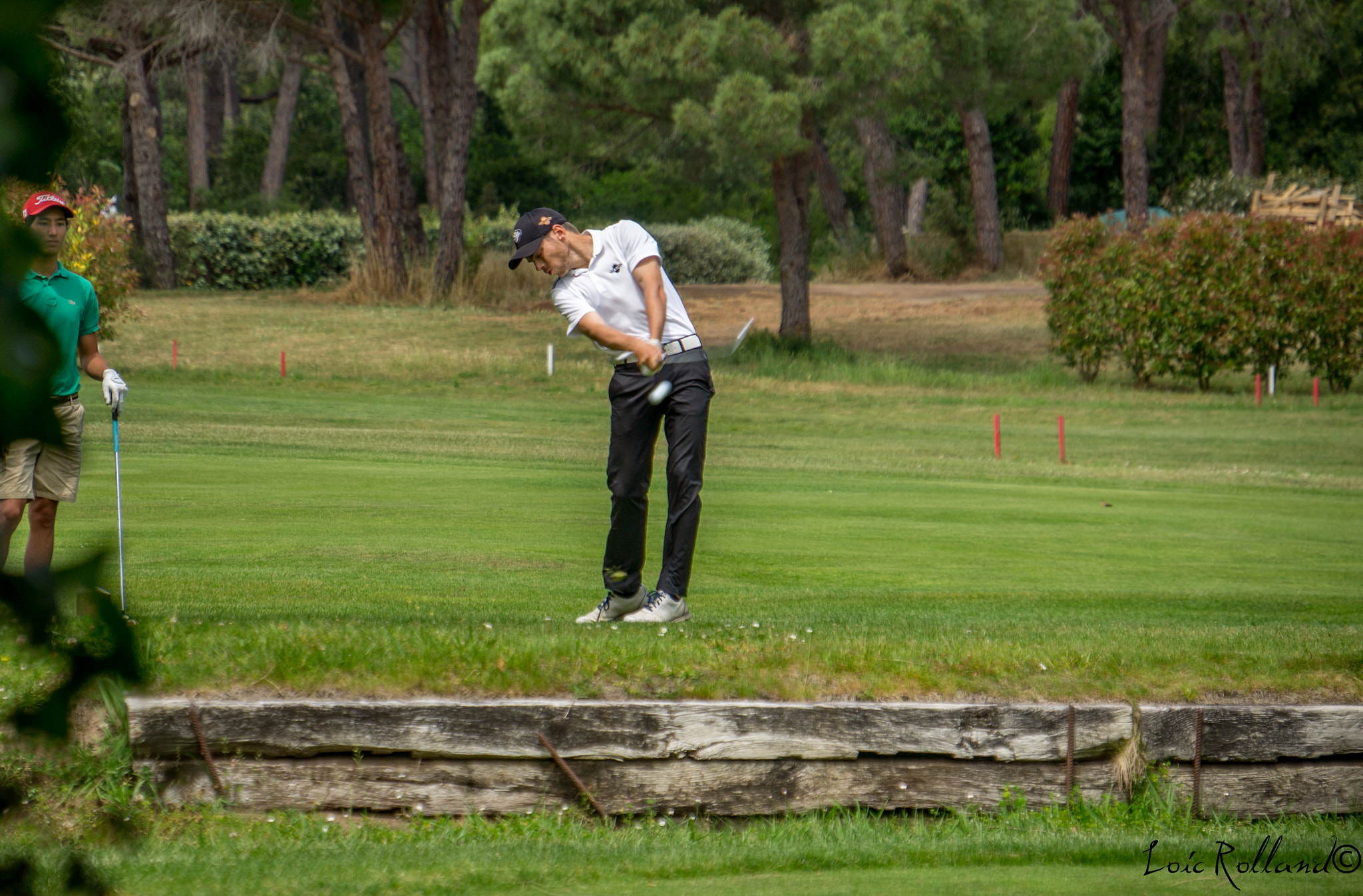 Sony E 18-200mm F3.5-6.3 OSS sample photo. Golf photography