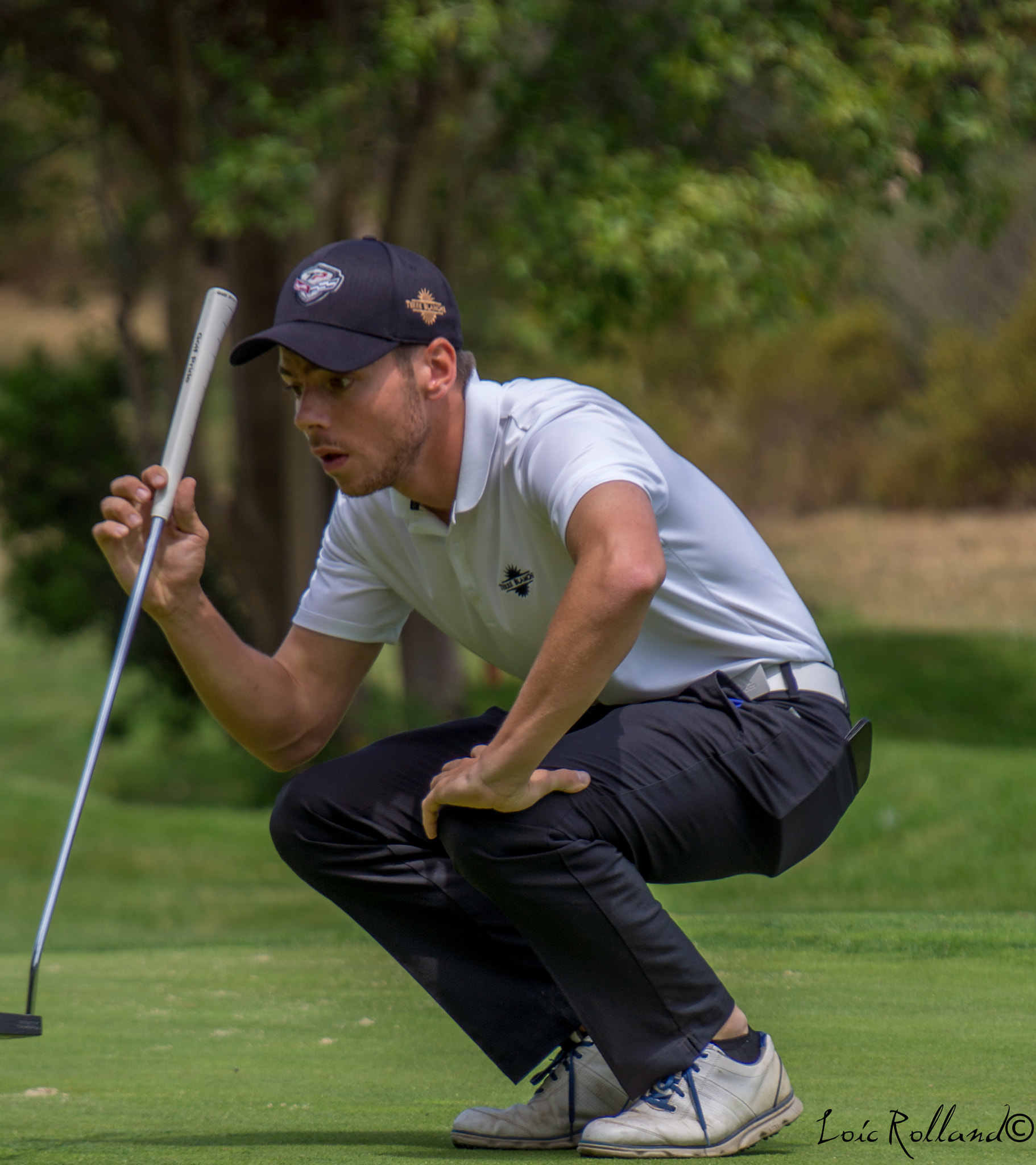 Sony E 18-200mm F3.5-6.3 OSS sample photo. Golf photography