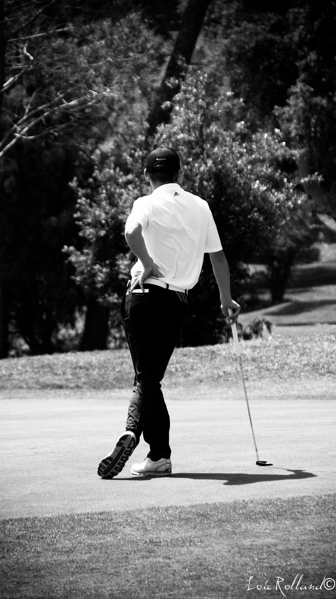 Sony E 18-200mm F3.5-6.3 OSS sample photo. Golf photography