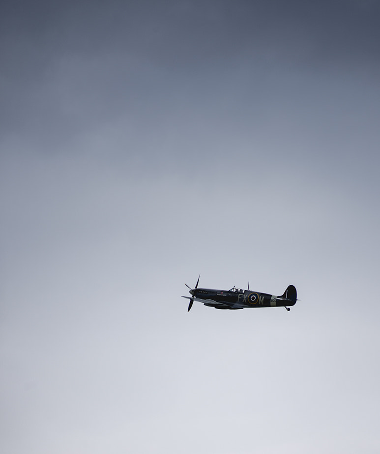 Sigma 70-300mm F4-5.6 APO DG Macro sample photo. Flypast 2 photography