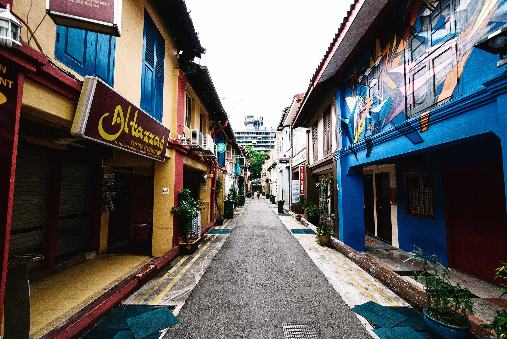 Nikon D80 sample photo. Haji lane, singapore photography