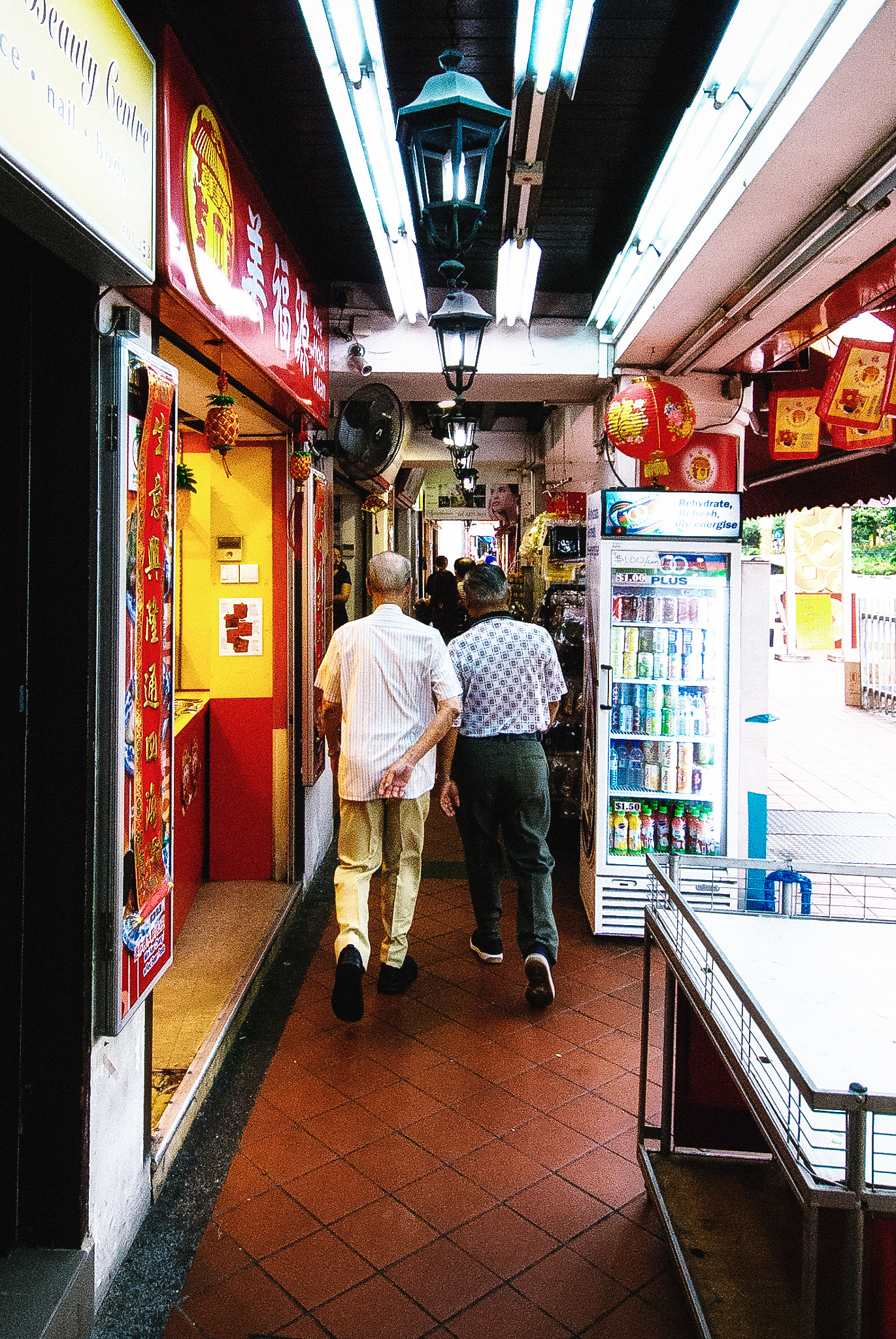 Nikon D80 sample photo. Men walking photography
