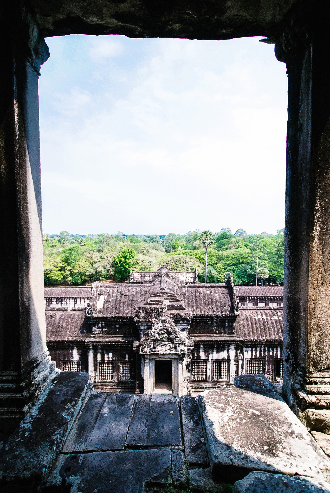 Nikon D80 sample photo. Angkor wat complex photography
