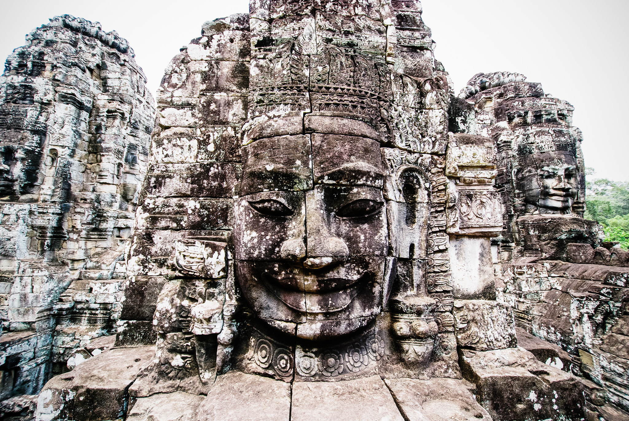 Nikon D80 sample photo. Angkor wat complex photography
