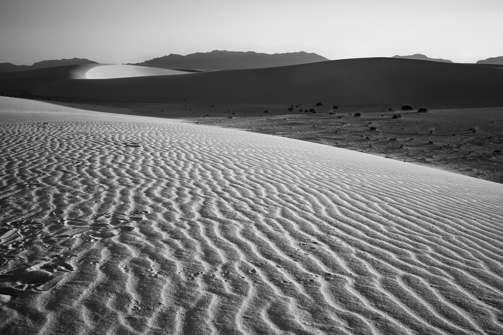 Canon EOS 7D + Canon EF 24mm F2.8 sample photo. White sands photography