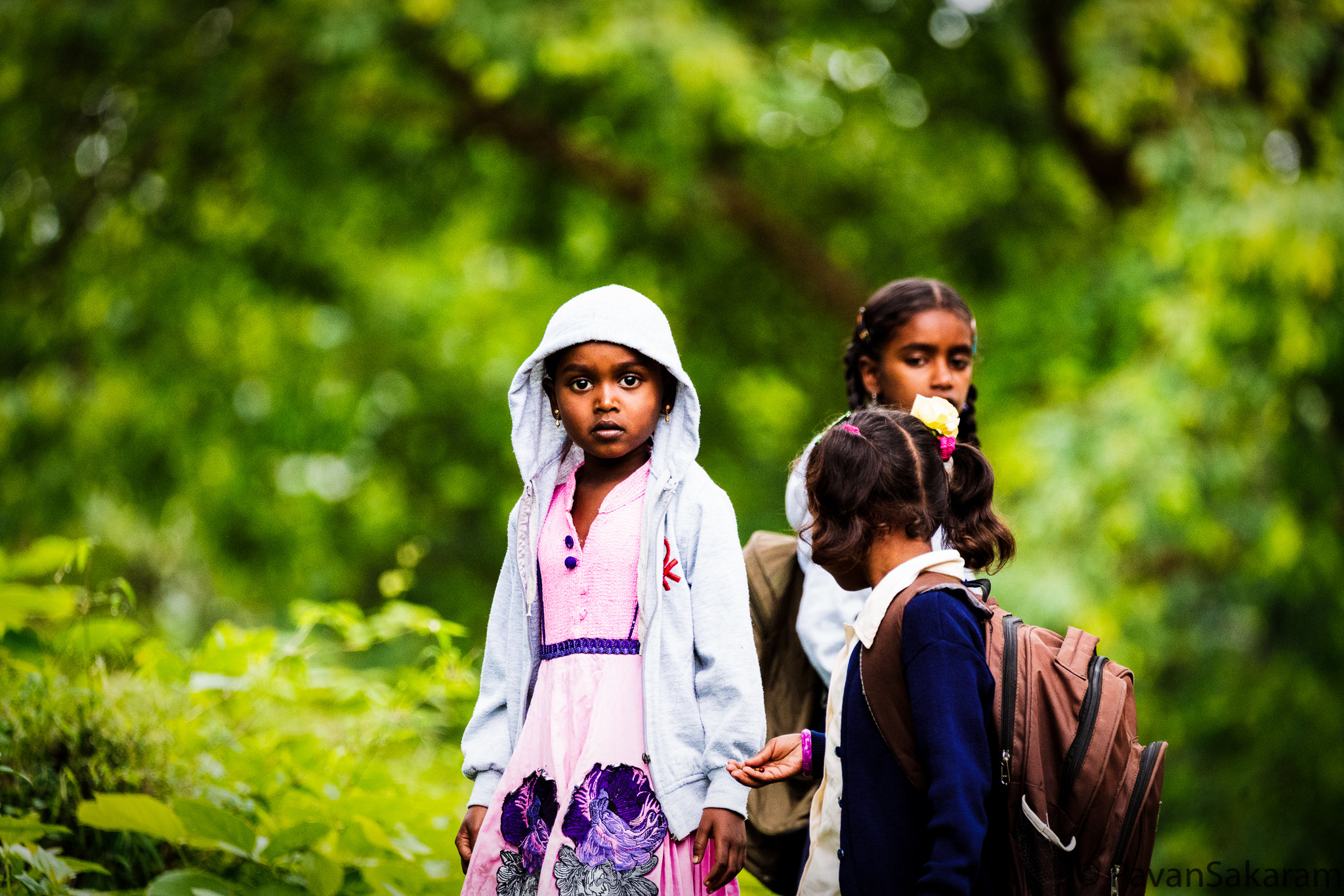 150-600mm F5-6.3 DG OS HSM | Contemporary 015 sample photo. Childrens in paradise photography