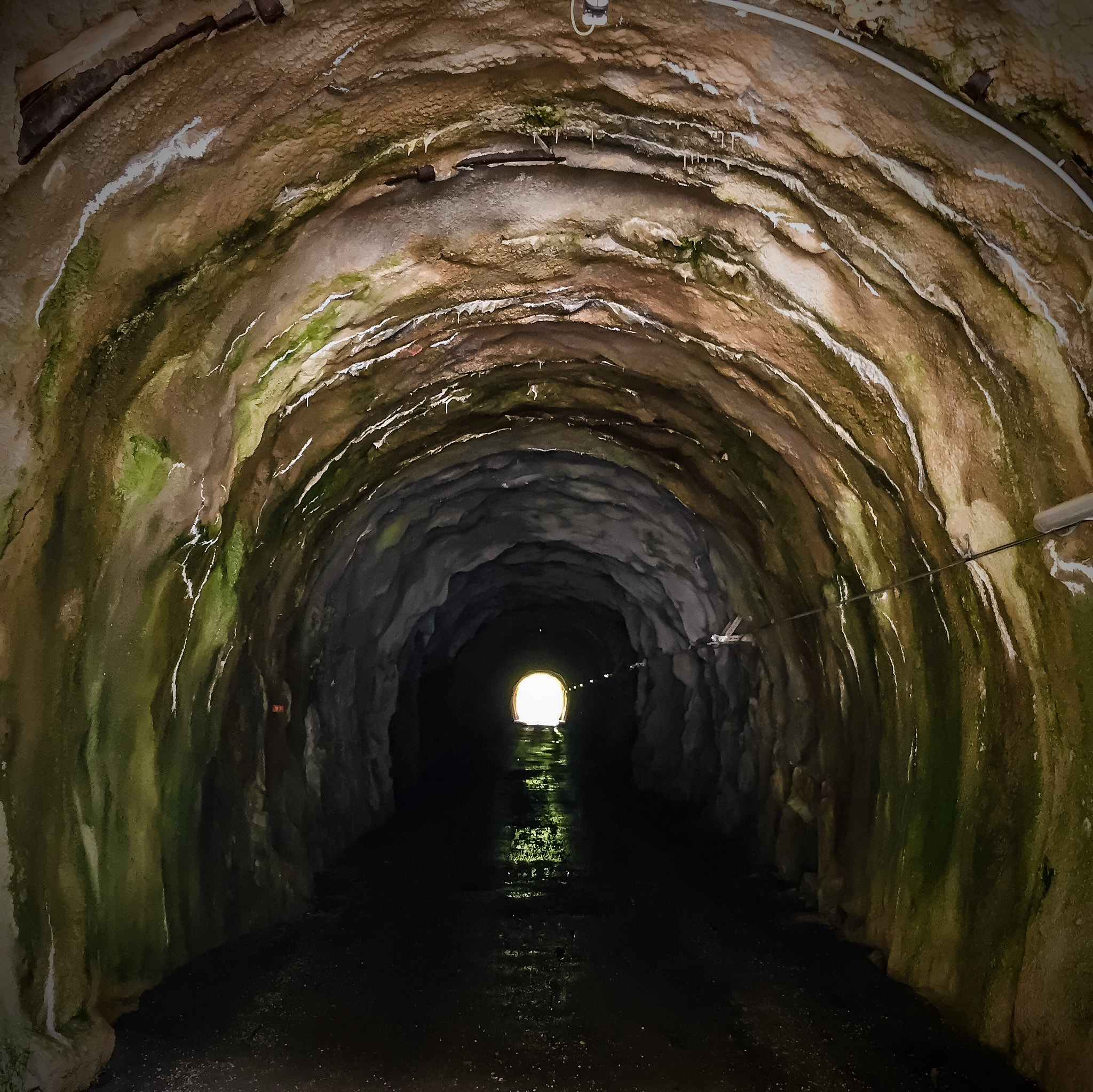 Jag.gr 645 PRO Mk III for Apple iPhone 6 sample photo. Tunnel photography