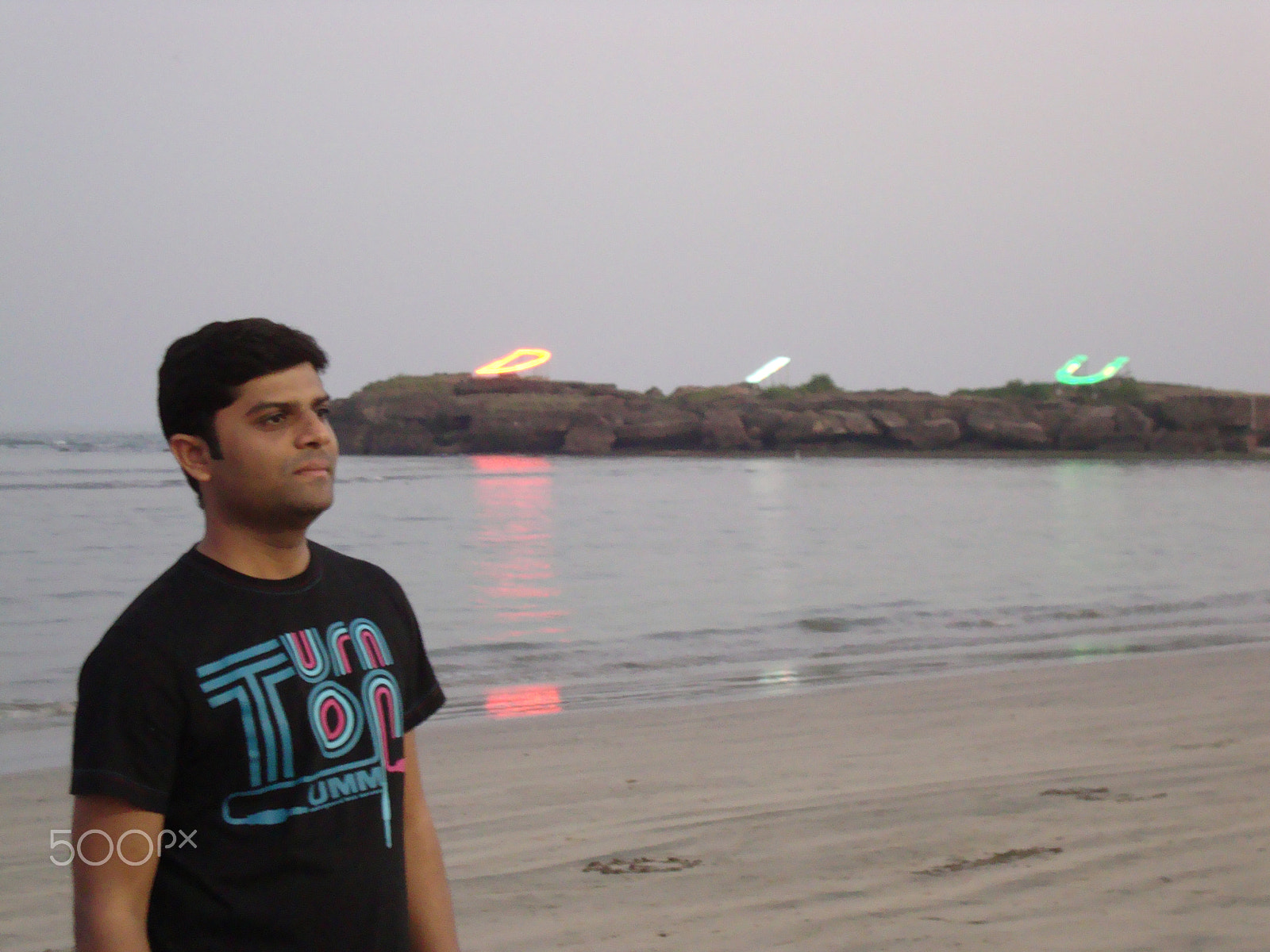 Sony Cyber-shot DSC-W220 sample photo. Me at diu..evening sky.. photography