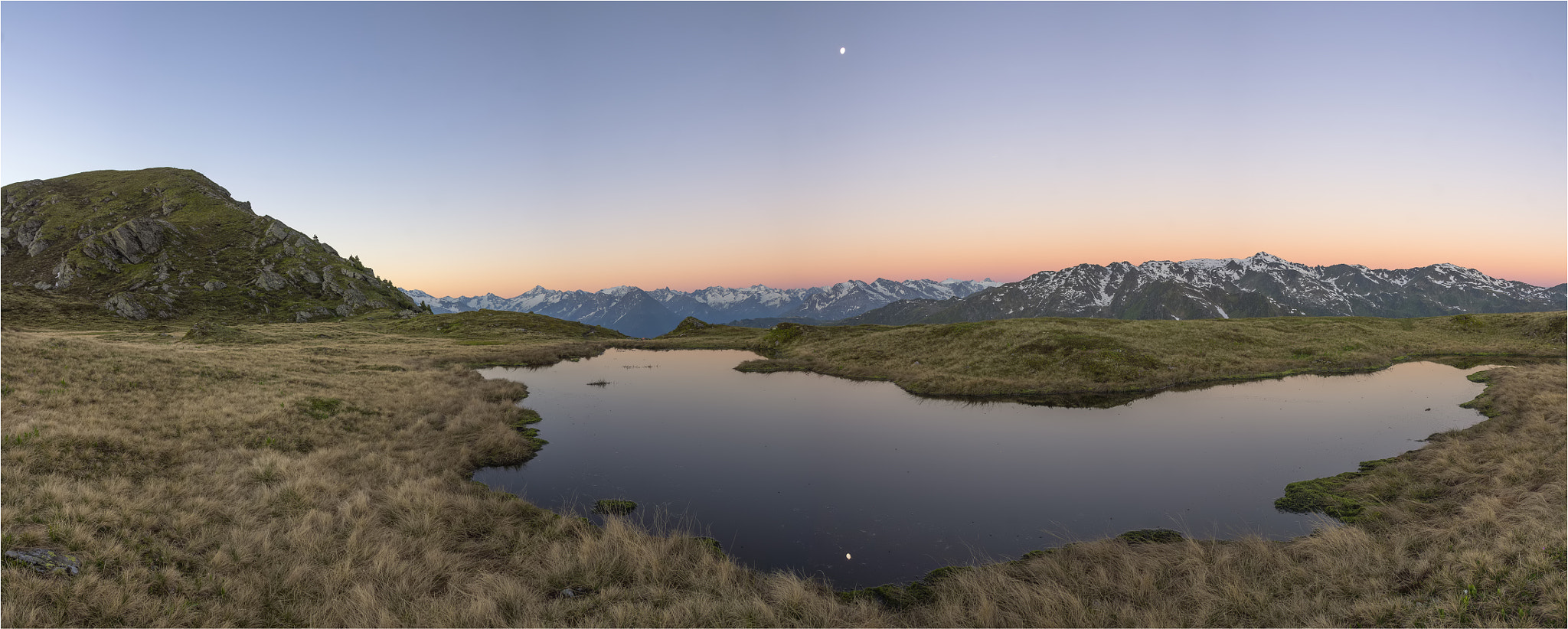 Sony SLT-A77 sample photo. Mountains morning glorry (no.2) photography