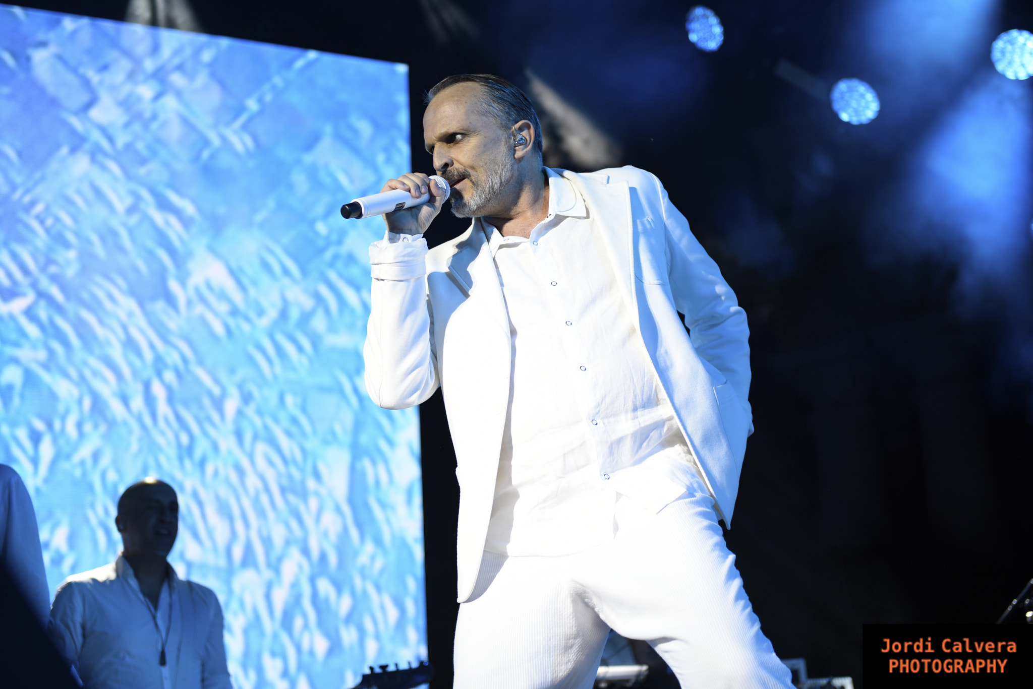 Nikon D750 + Nikon AF Nikkor 105mm F2D DC sample photo. Miguel bosé at pedralbes festival (22-6-2016) photography