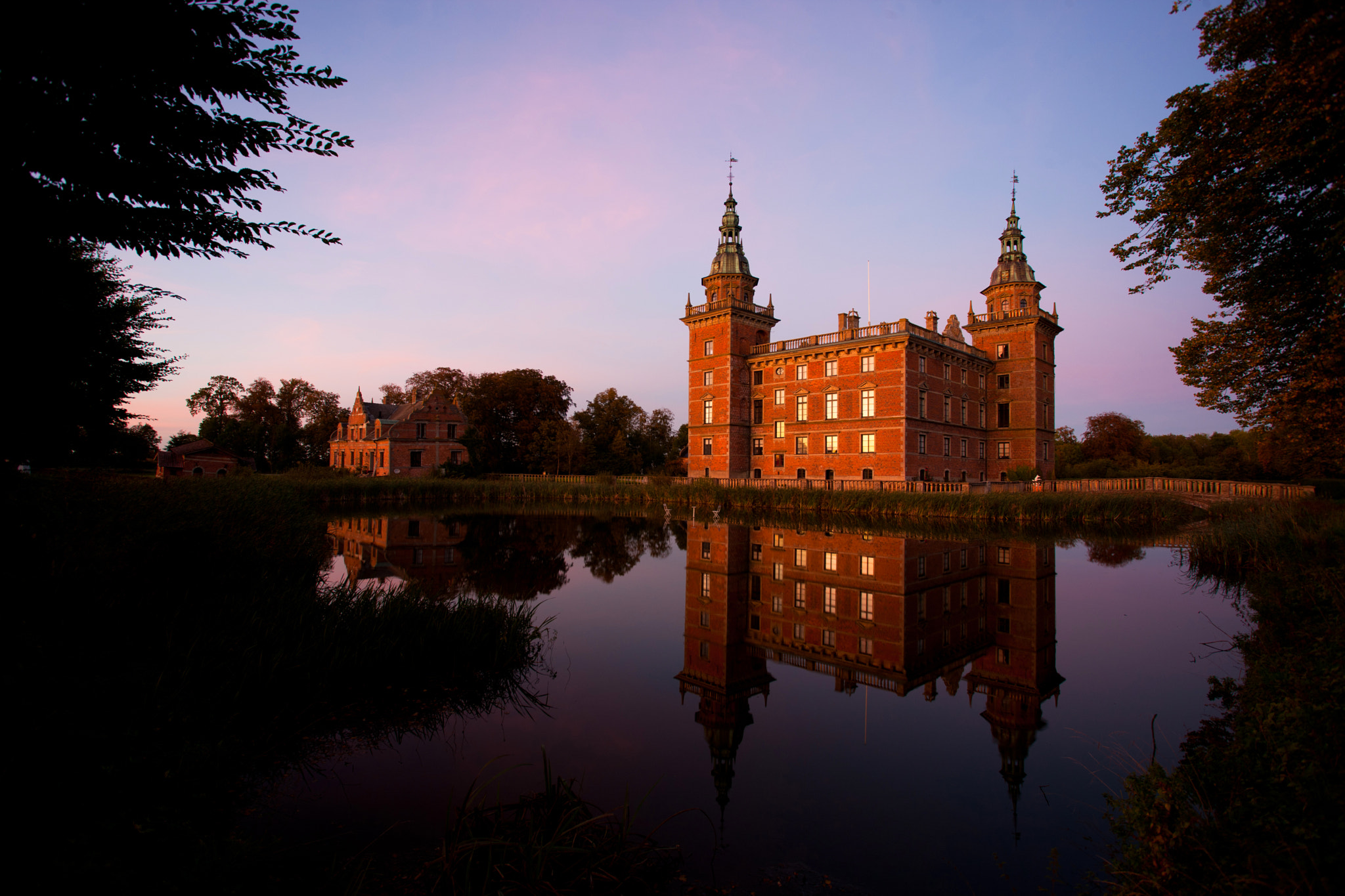 Canon EOS-1Ds Mark III sample photo. Marsvinsholm fortress photography