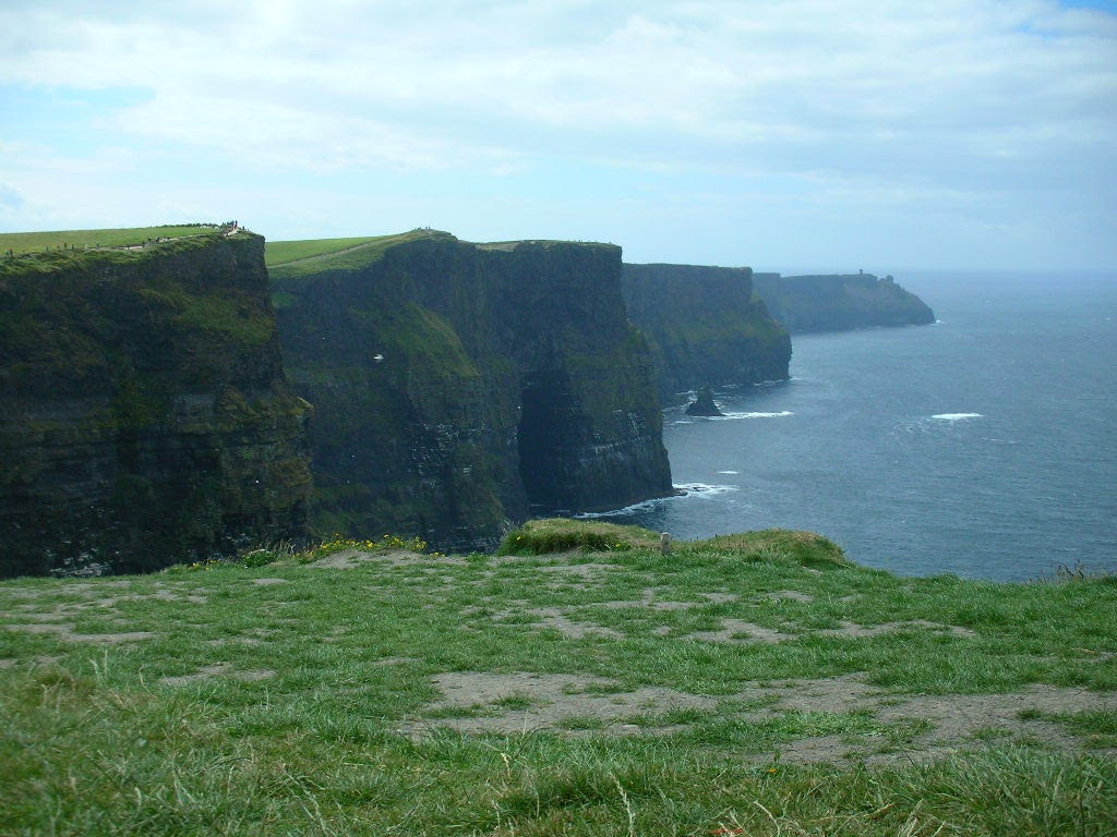 Nikon COOLPIX S3 sample photo. Ireland - cliffs of moher photography