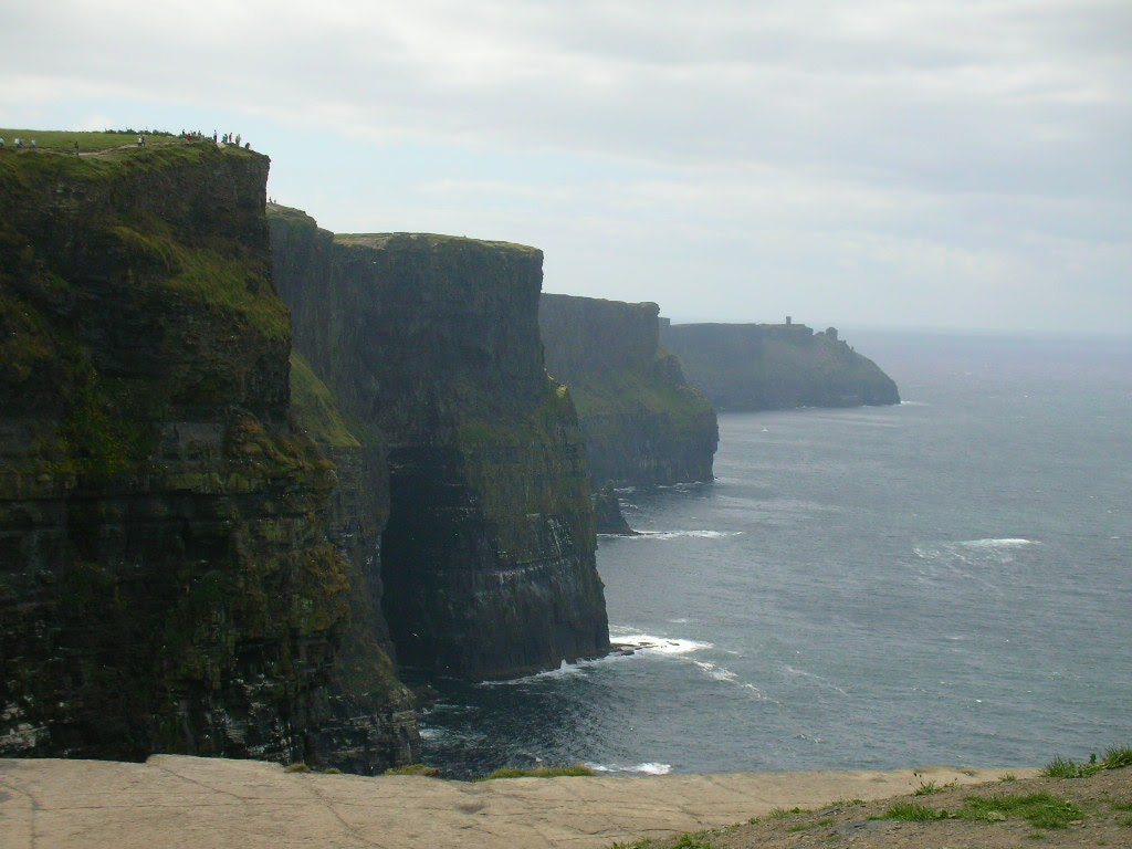 Nikon COOLPIX S3 sample photo. Ireland - cliffs of moher photography