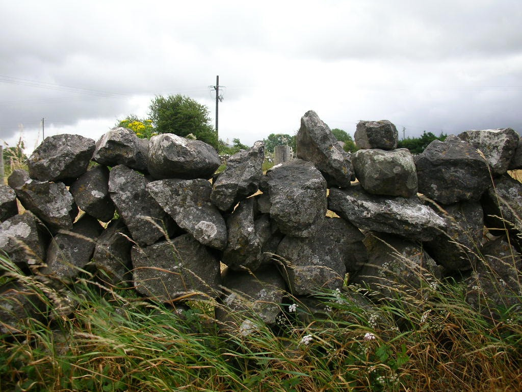 Nikon COOLPIX S3 sample photo. Ireland - rock wall photography