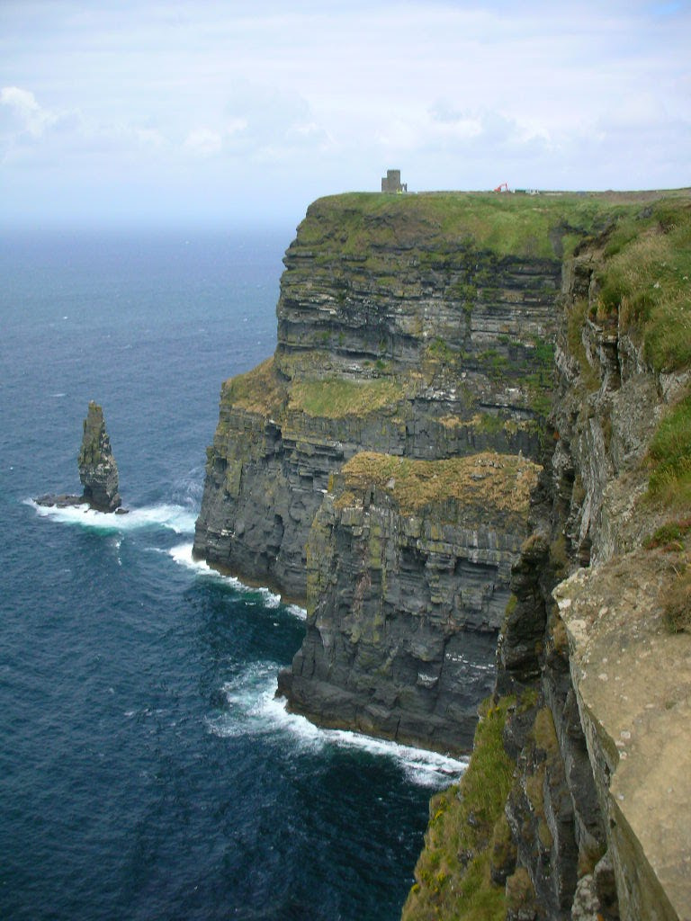 Nikon COOLPIX S3 sample photo. Ireland - cliffs of moher photography