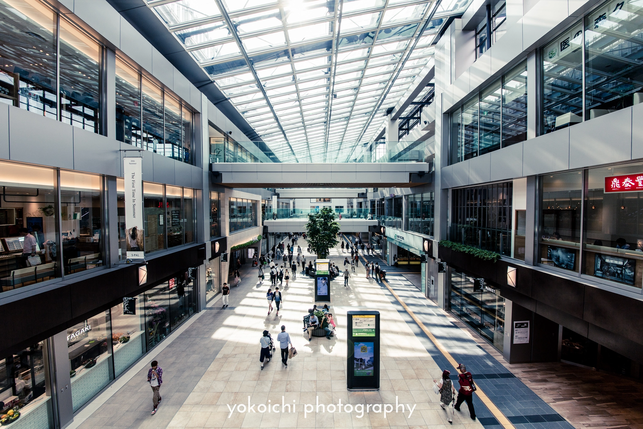 Sigma 12-24mm F4.5-5.6 II DG HSM sample photo. Urban staion of east japan. photography