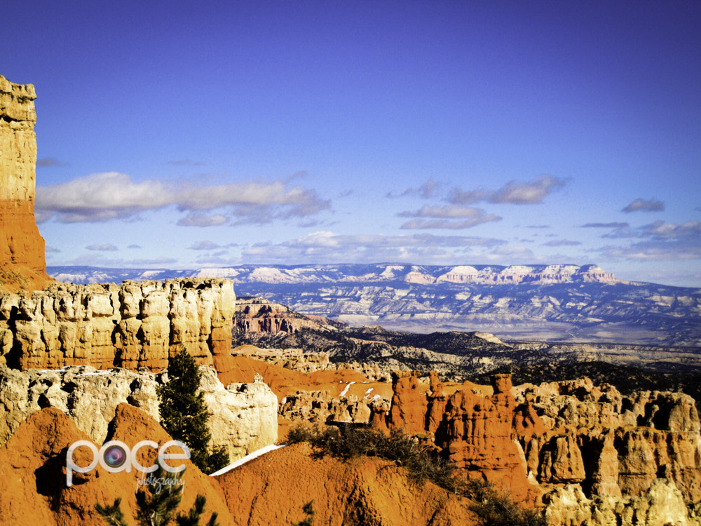 Olympus E-620 (EVOLT E-620) + OLYMPUS 18mm-180mm Lens sample photo. Bryce canyon photography