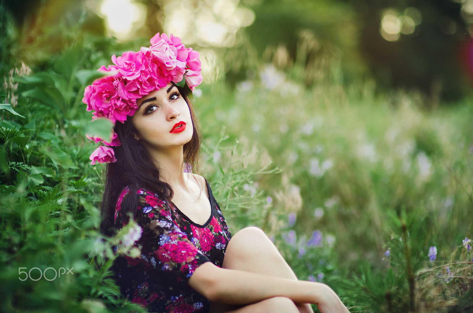Nikon D7000 + Sigma 85mm F1.4 EX DG HSM sample photo. Pink summer photography