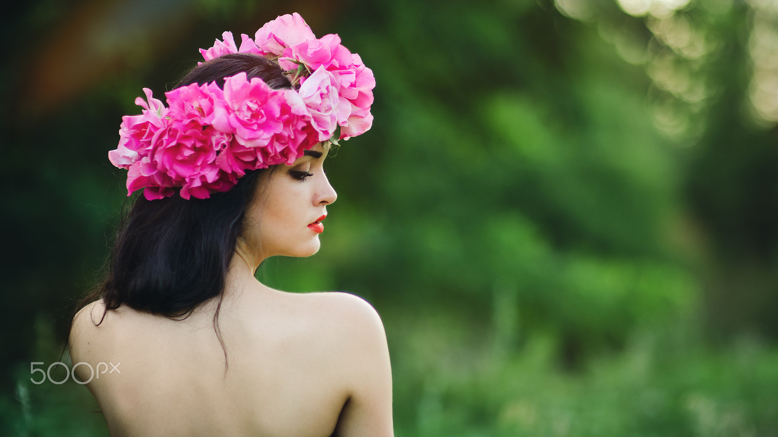 Nikon D7000 + Sigma 85mm F1.4 EX DG HSM sample photo. Pink summer photography