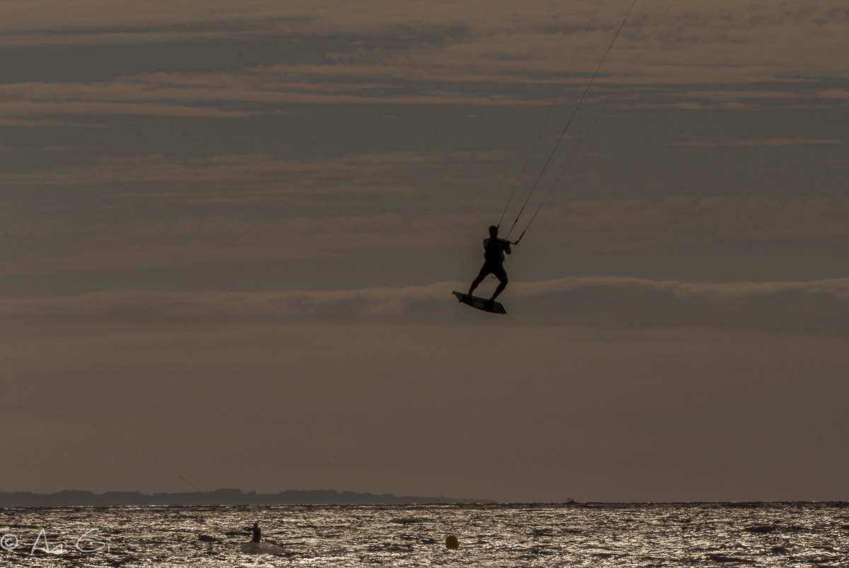 Nikon D60 sample photo. La haut photography