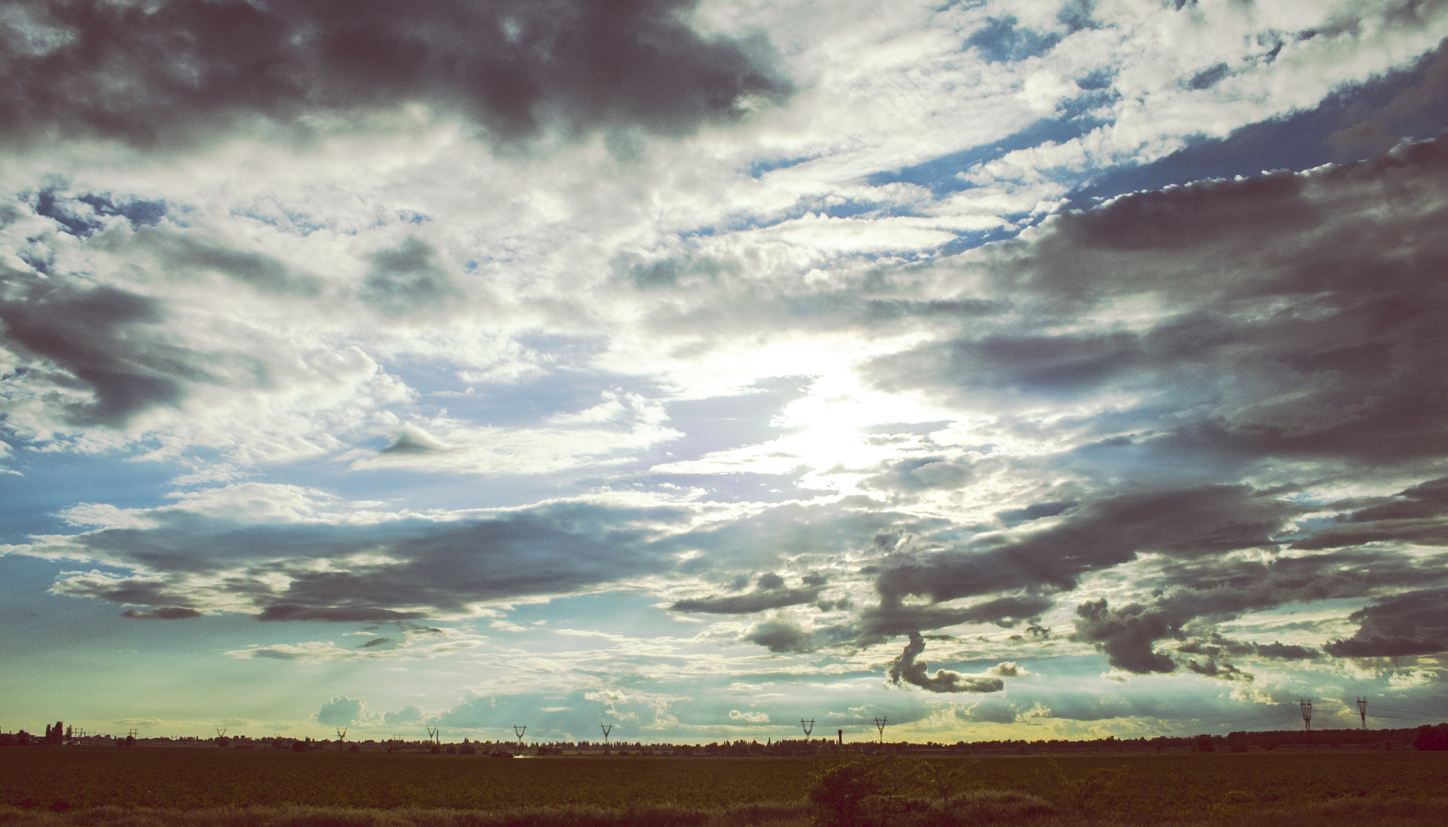 Canon EF-S 18-55mm F3.5-5.6 sample photo. Sky photography