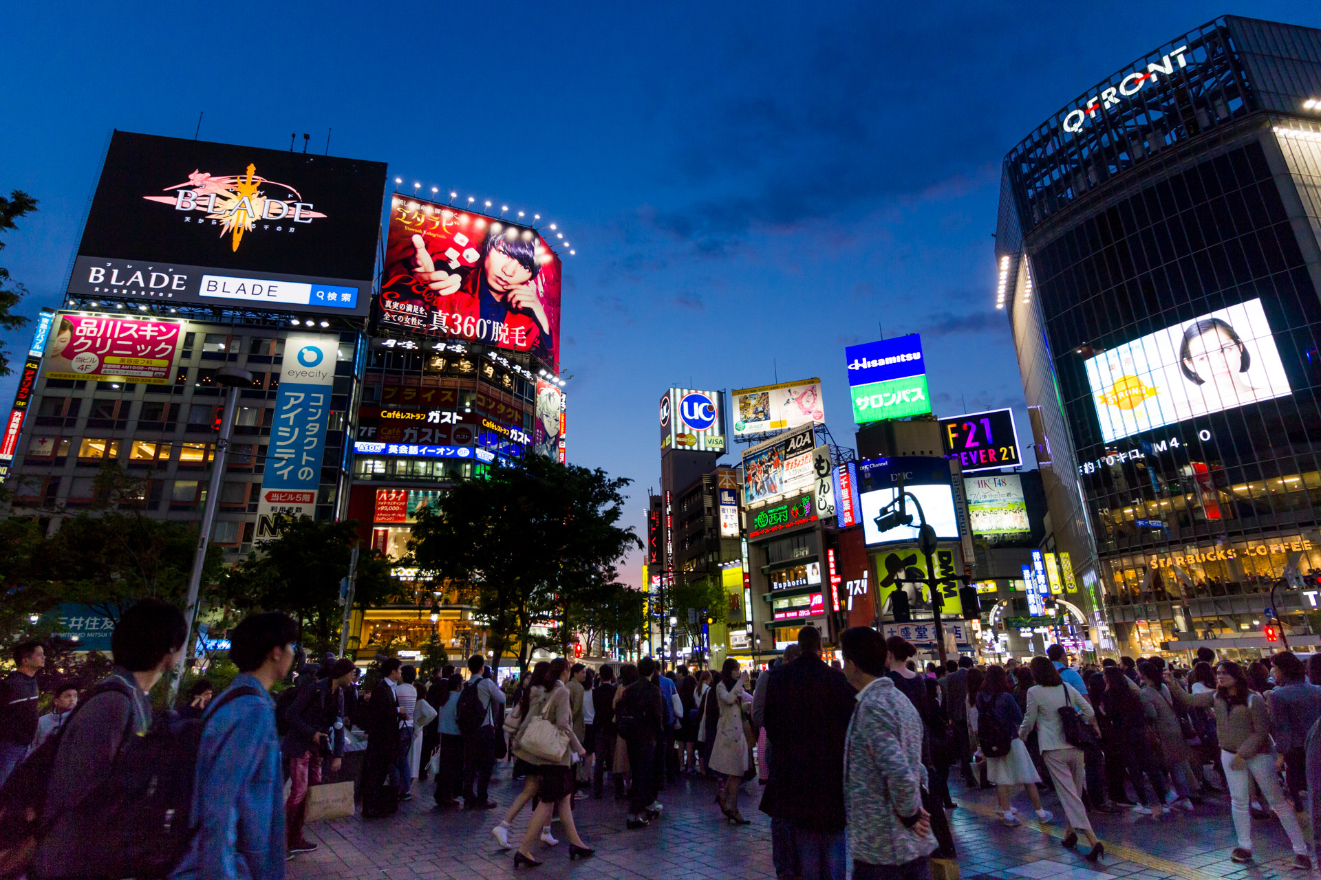 Canon EF-S 10-18mm F4.5–5.6 IS STM sample photo. Tokio photography