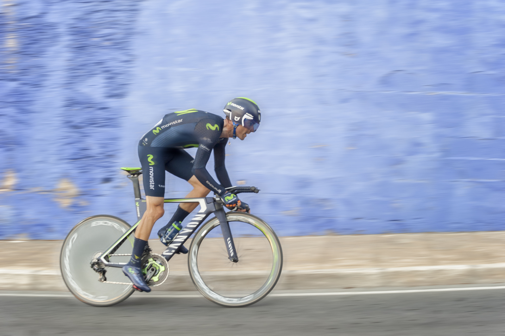 Sigma 70-200mm F2.8 EX DG OS HSM sample photo. Ciclismo photography