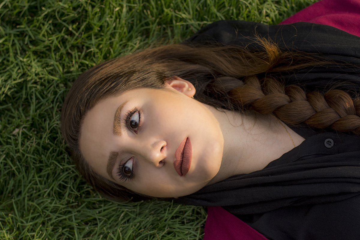 Nikon D7200 + Nikon AF Nikkor 50mm F1.4D sample photo. Zahra [ 1 ] photography