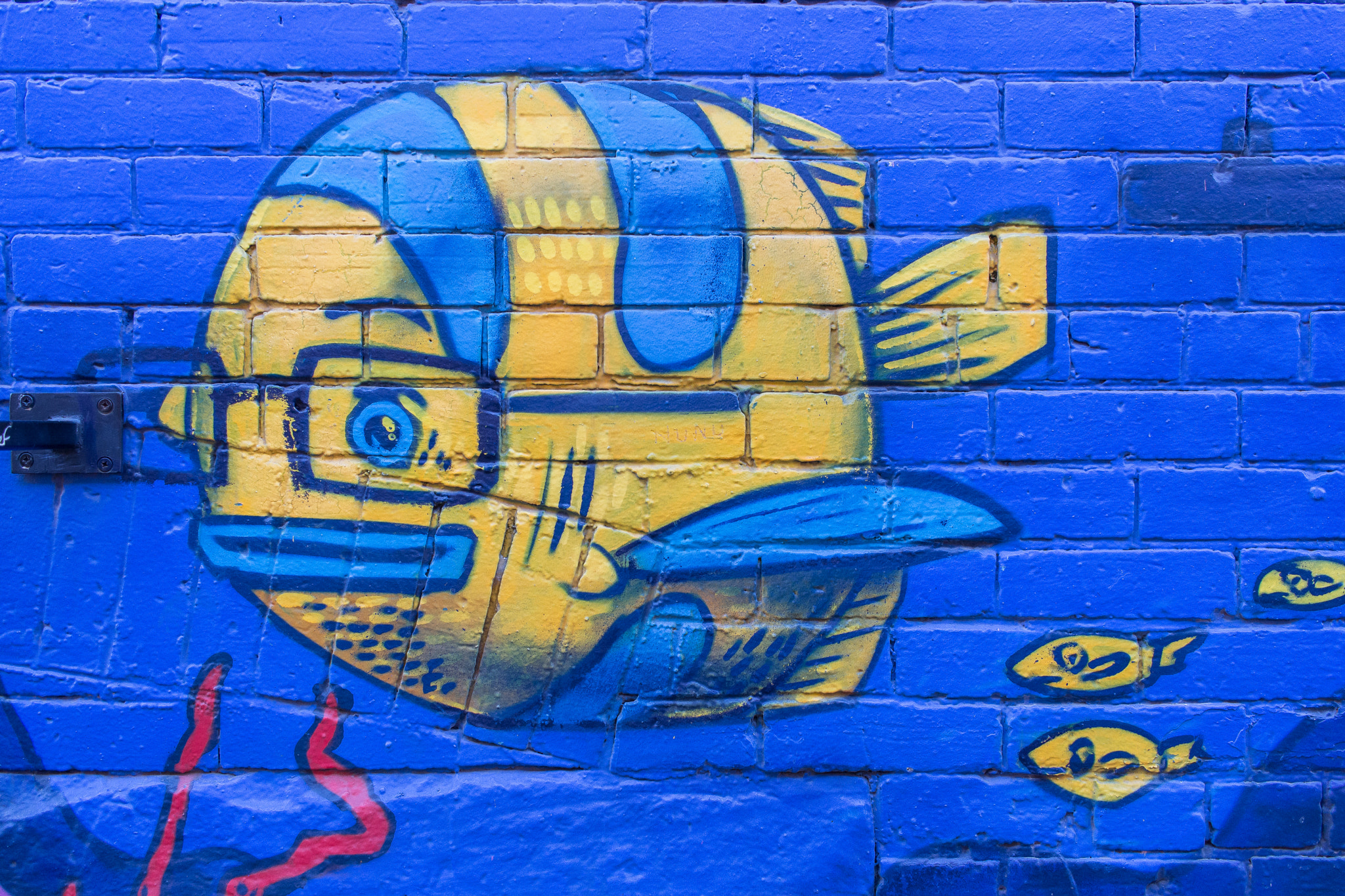 Canon EOS 100D (EOS Rebel SL1 / EOS Kiss X7) sample photo. Graffiti alley | toronto | ontario photography
