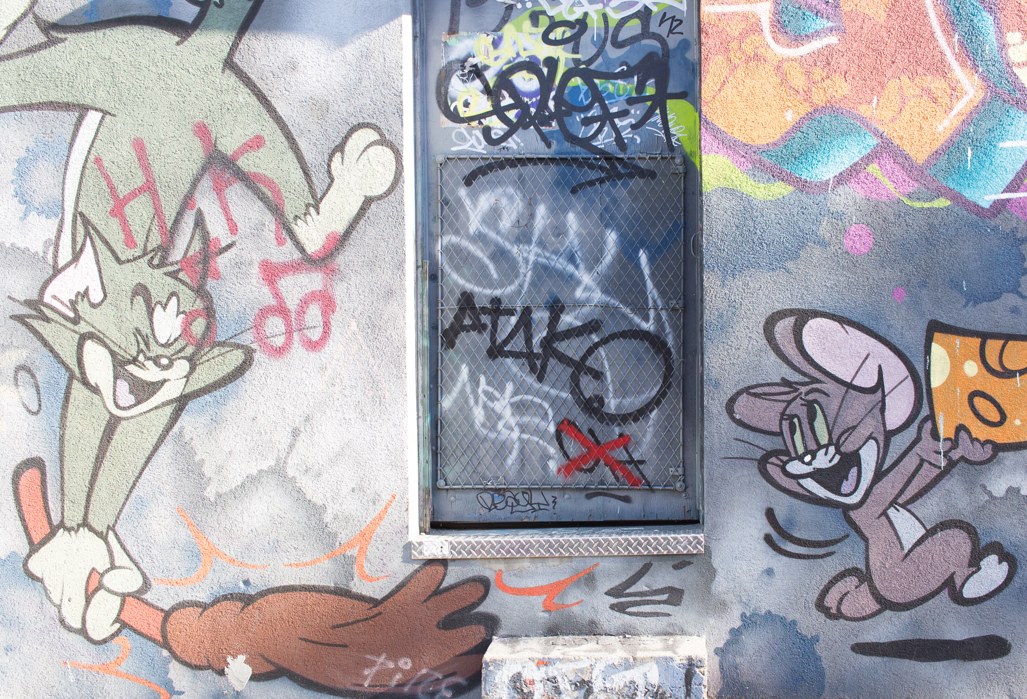 Canon EOS 100D (EOS Rebel SL1 / EOS Kiss X7) sample photo. Graffiti alley | toronto | ontario photography
