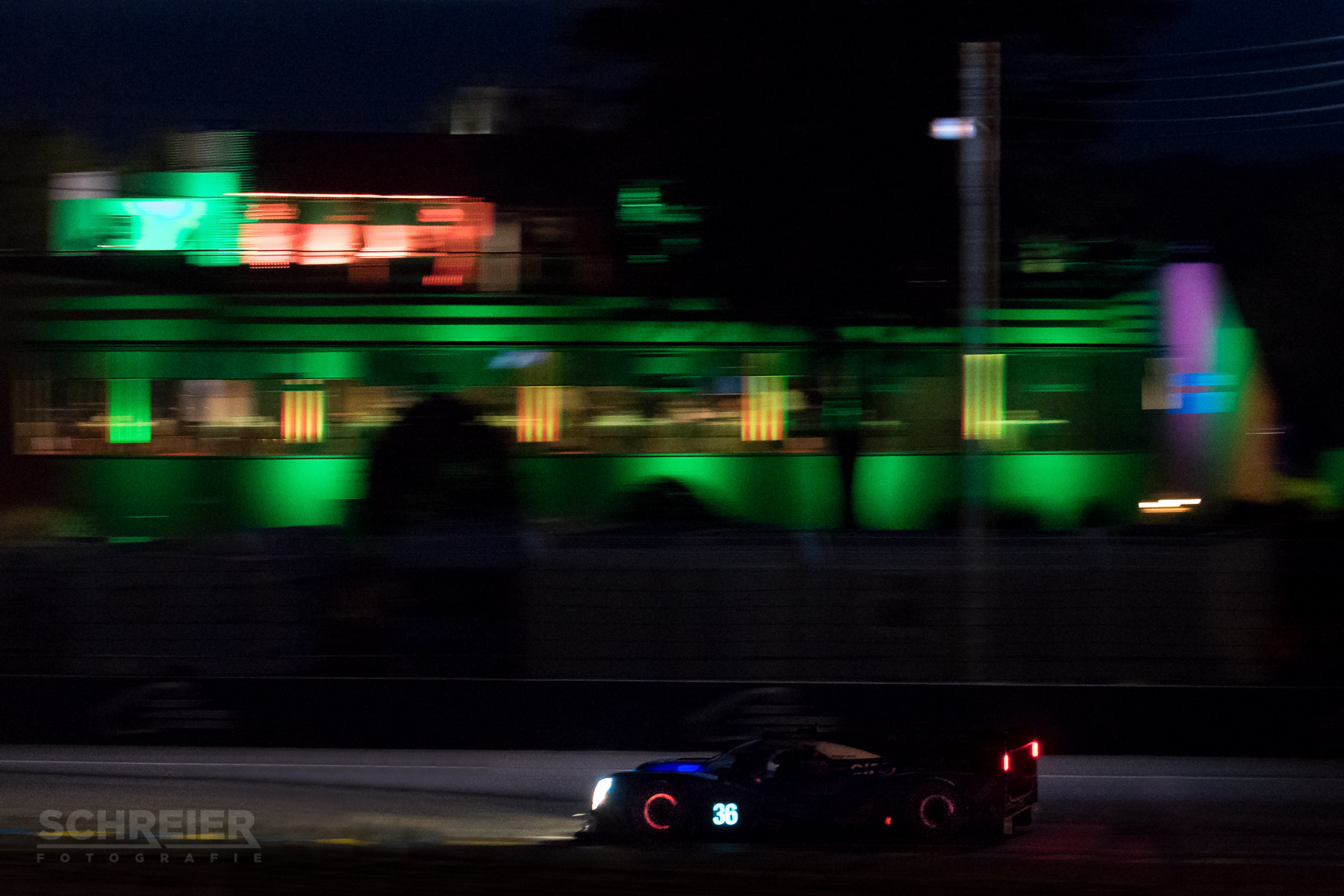 Nikon D500 sample photo. Le mans 2016 mulsanne bar photography