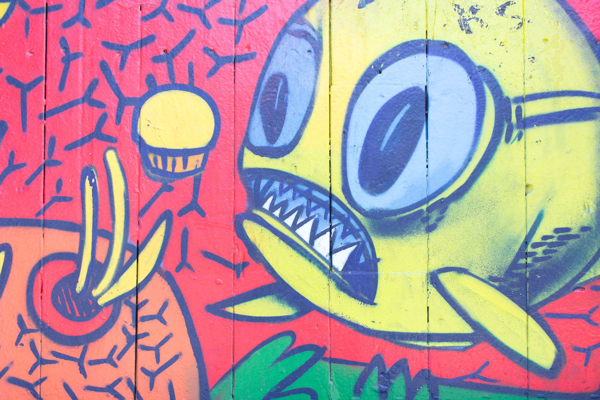 Canon EOS 100D (EOS Rebel SL1 / EOS Kiss X7) sample photo. Graffiti alley | toronto | ontario photography