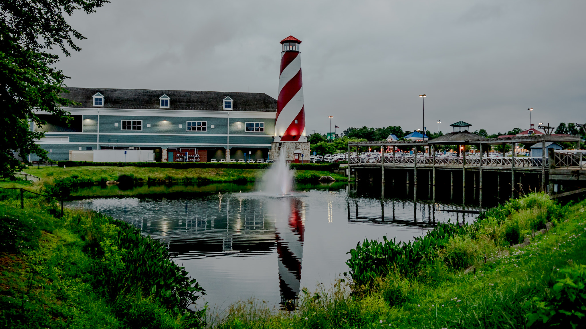 Panasonic Lumix DMC-GH4 sample photo. Light house photography