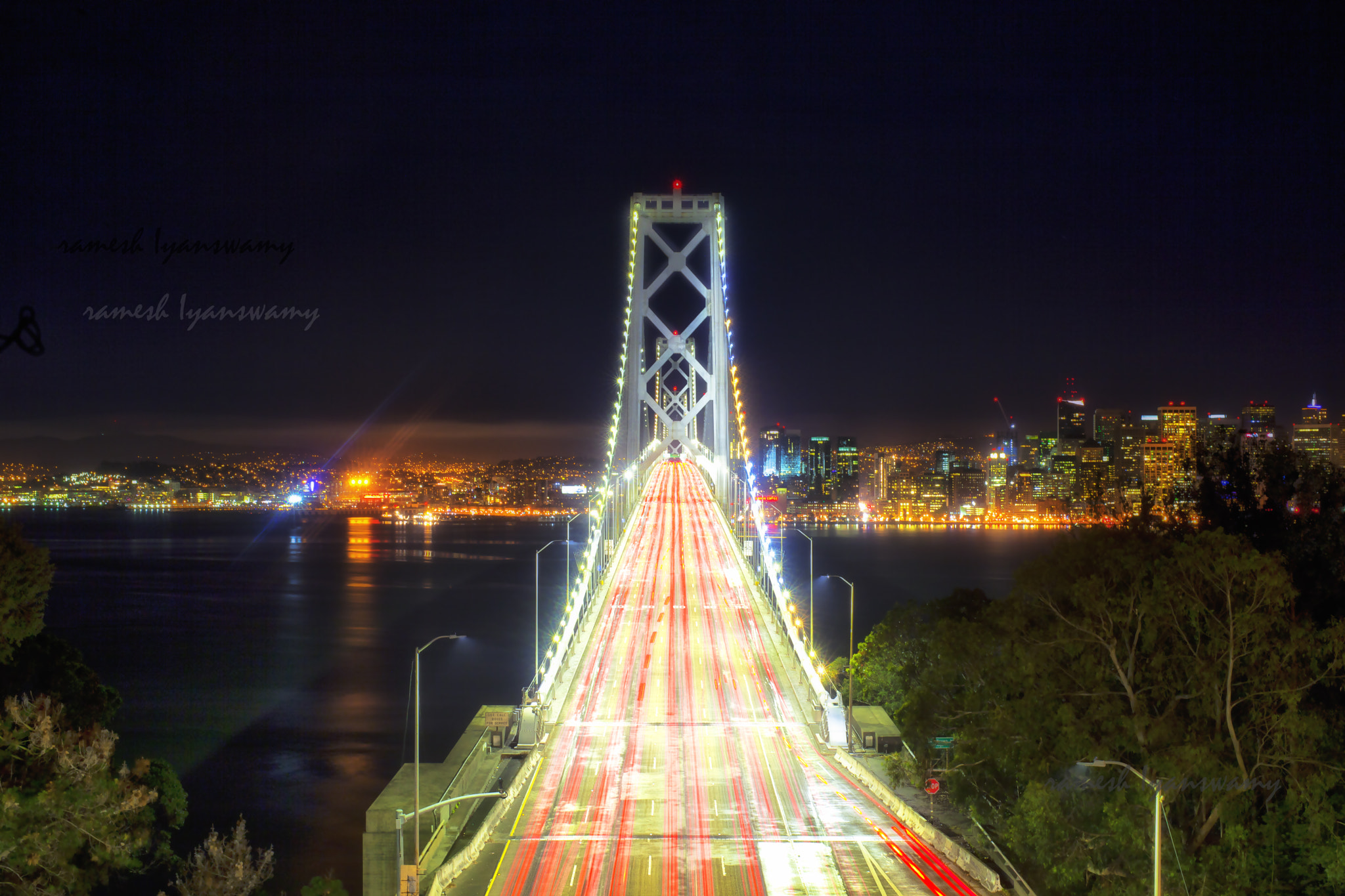 ZEISS Planar T* 50mm F1.4 sample photo. City & the bay photography