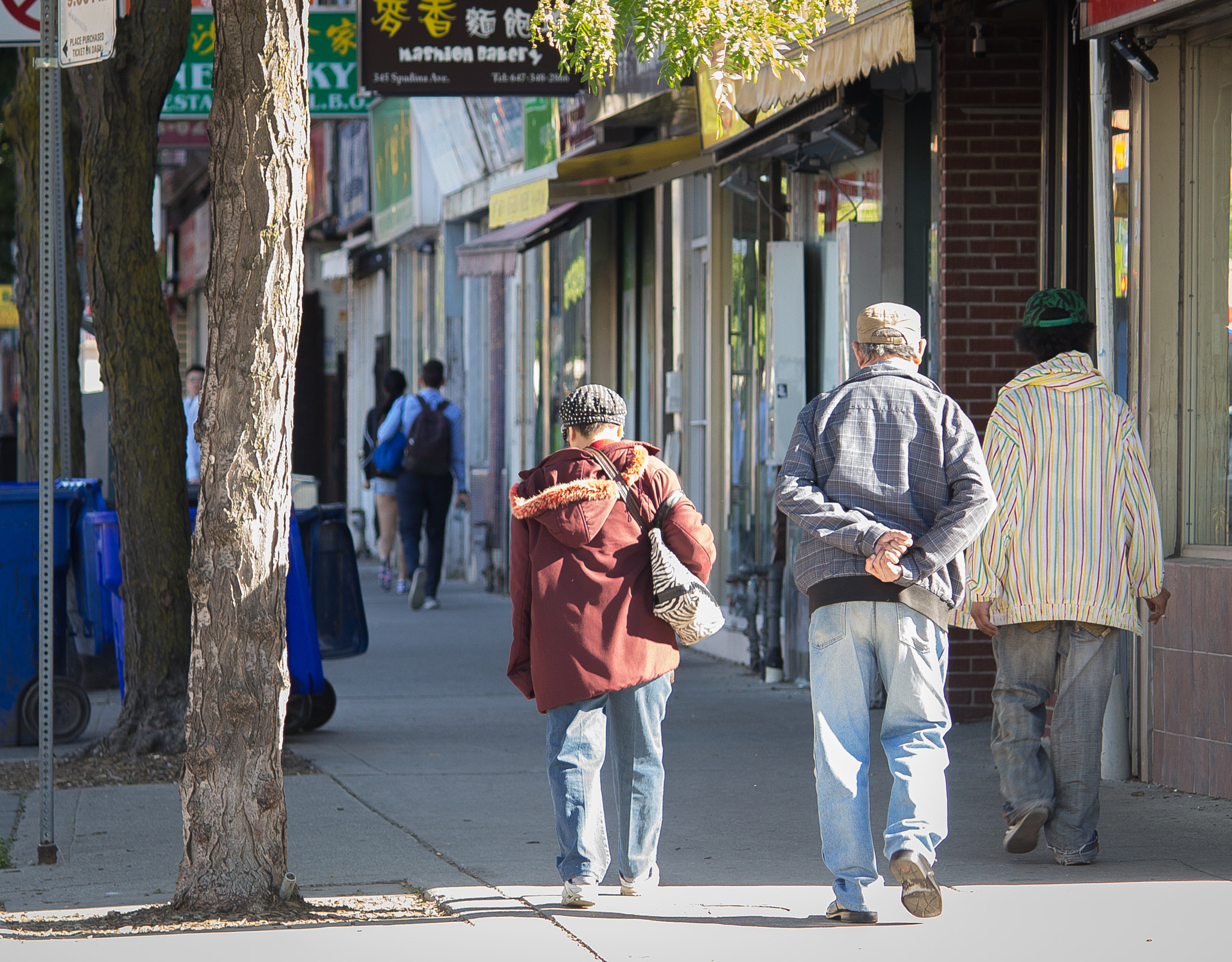 Canon EOS 100D (EOS Rebel SL1 / EOS Kiss X7) sample photo. Chinatown | toronto | ontario photography