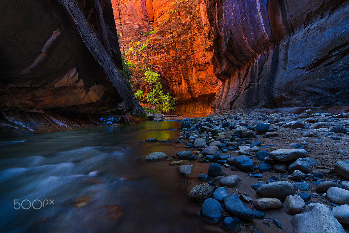 Sigma 12-24mm F4.5-5.6 EX DG Aspherical HSM sample photo. Water way x photography
