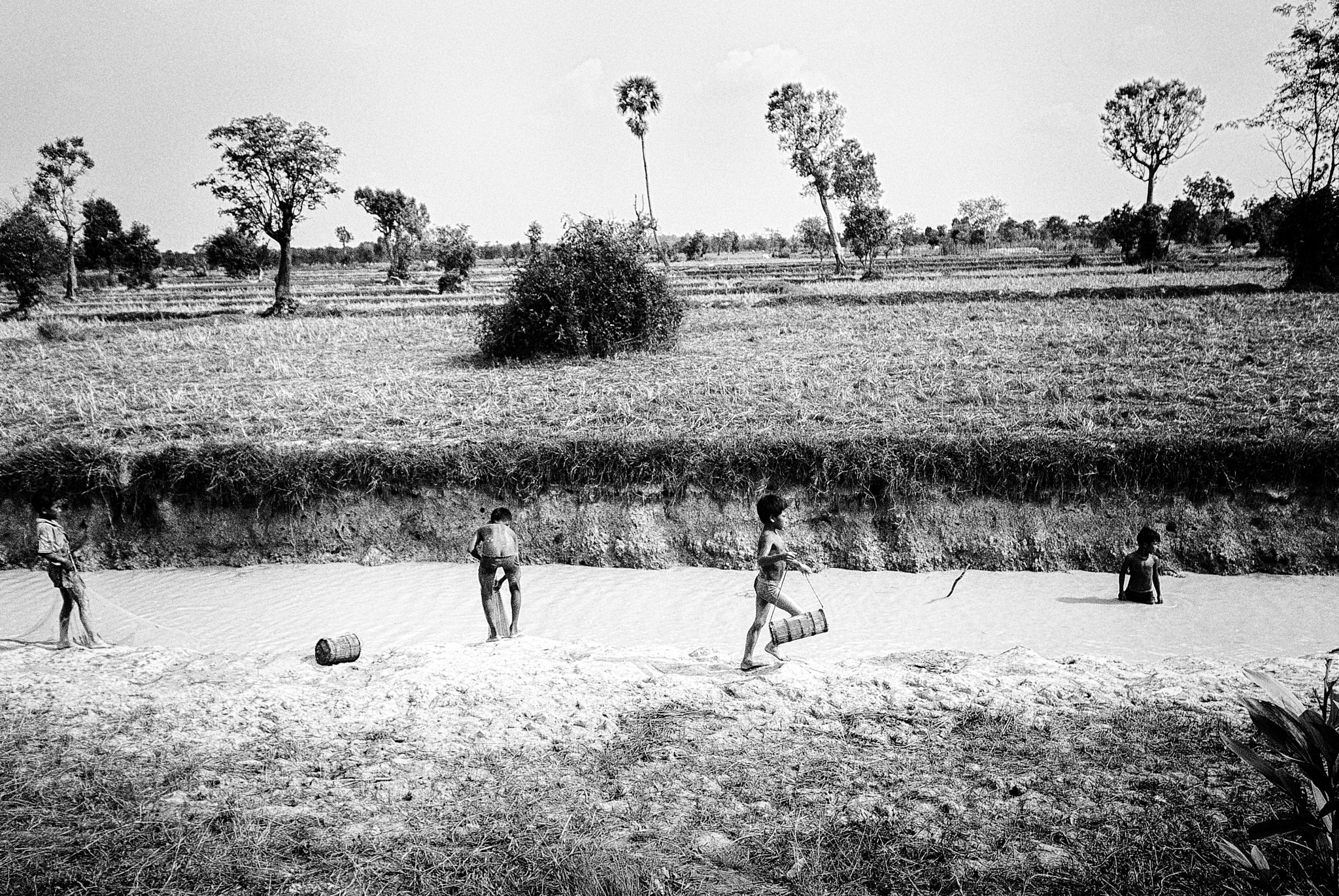 Nikon D80 sample photo. Rural siem reap photography