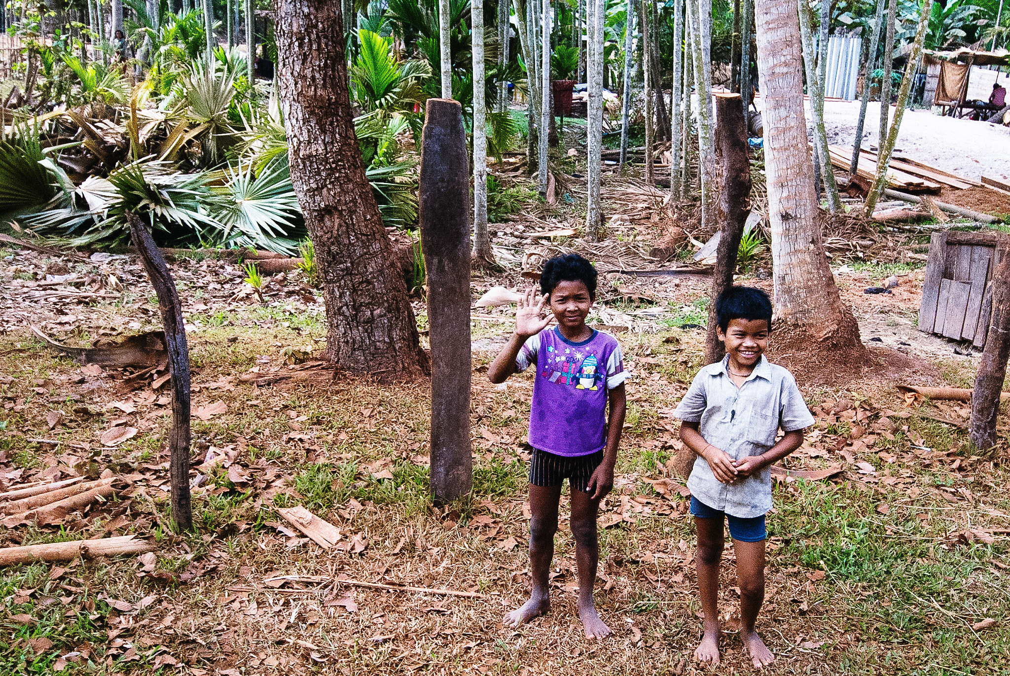 Nikon D80 sample photo. Rural siem reap photography