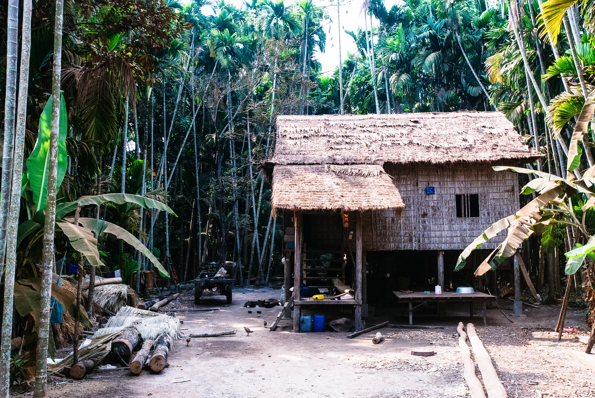 Nikon D80 sample photo. Rural siem reap photography