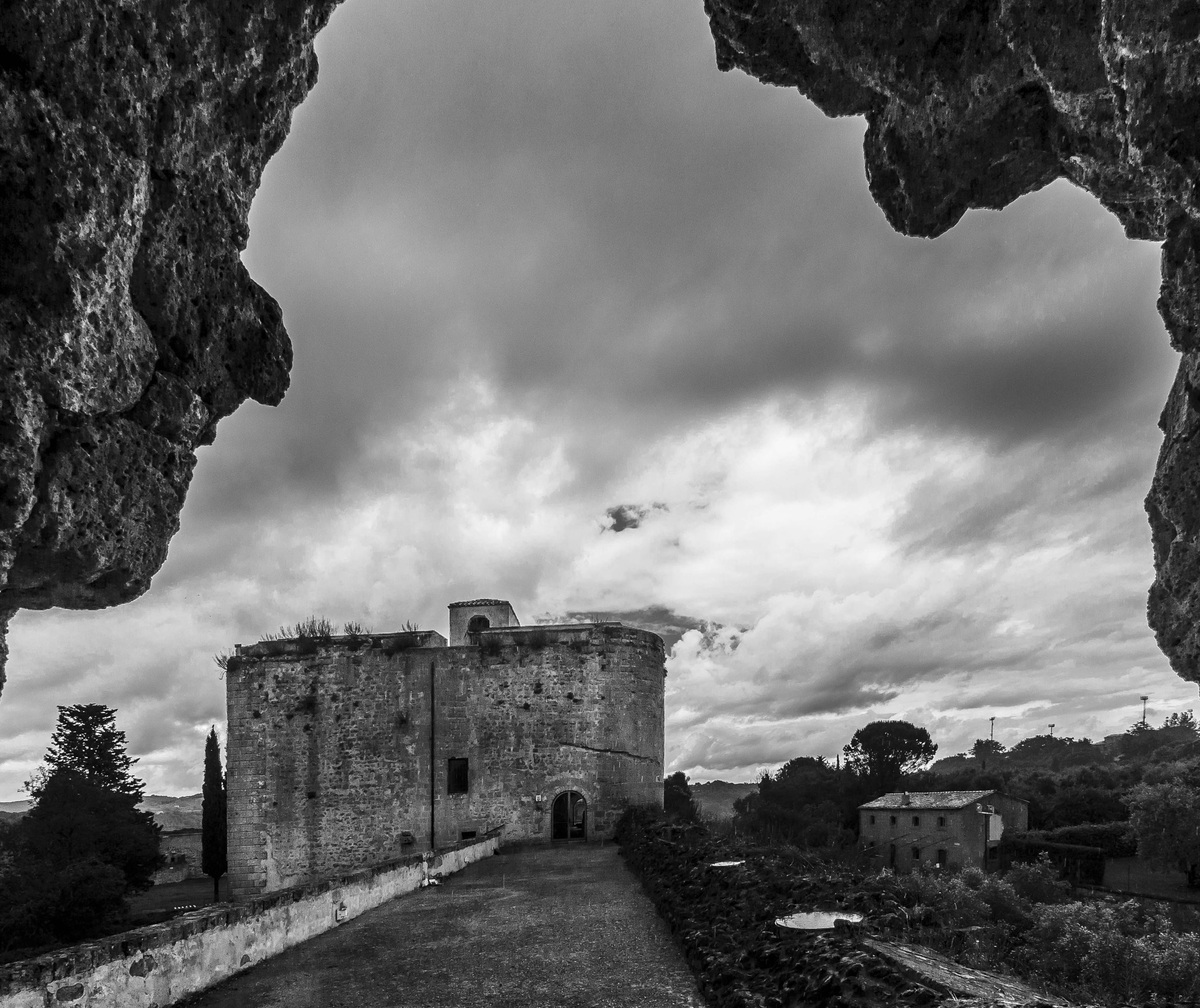 Pentax K-5 IIs sample photo. Fortezza orsini photography