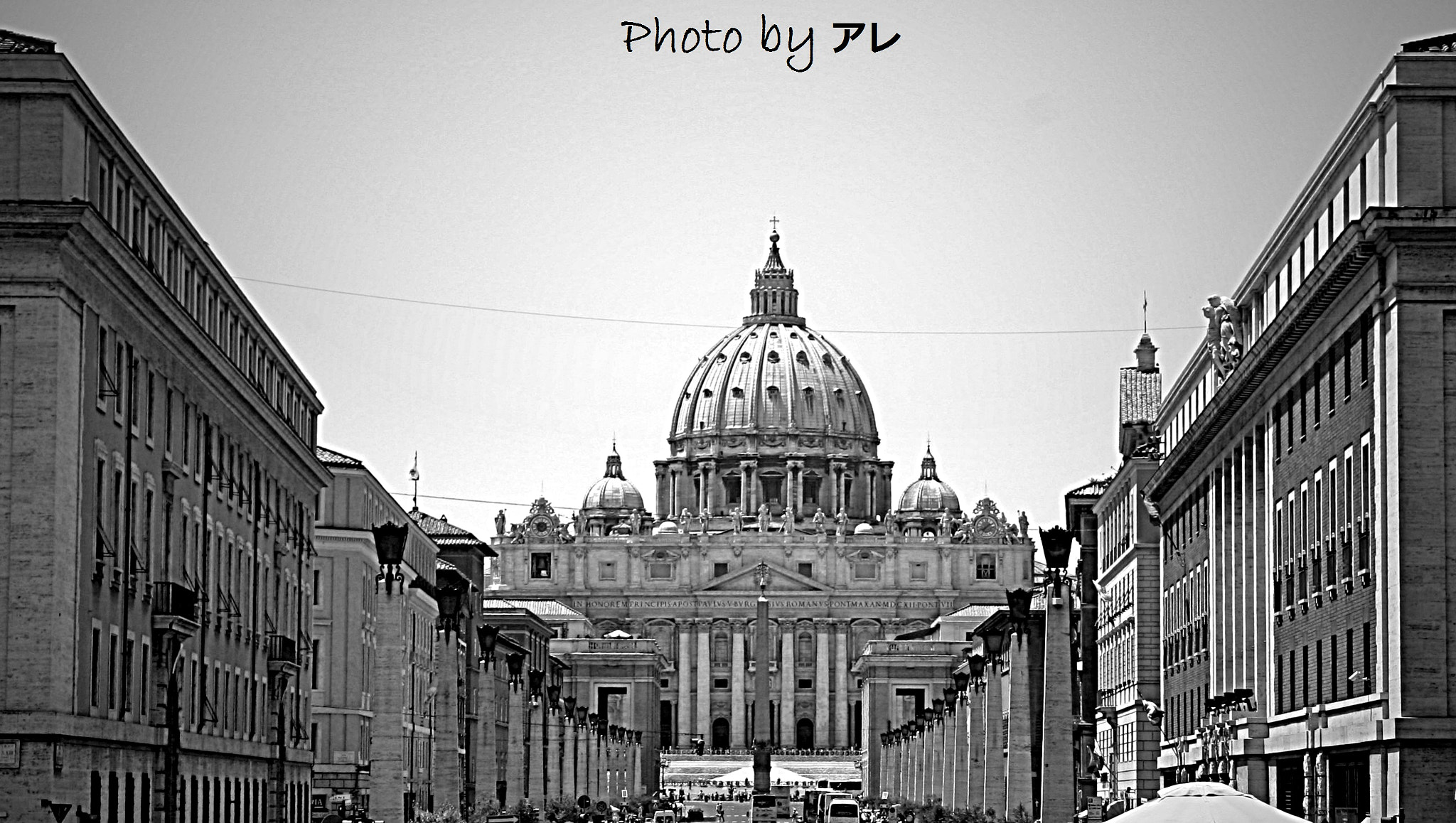 Canon EOS 300D (EOS Digital Rebel / EOS Kiss Digital) sample photo. Città del vaticano photography